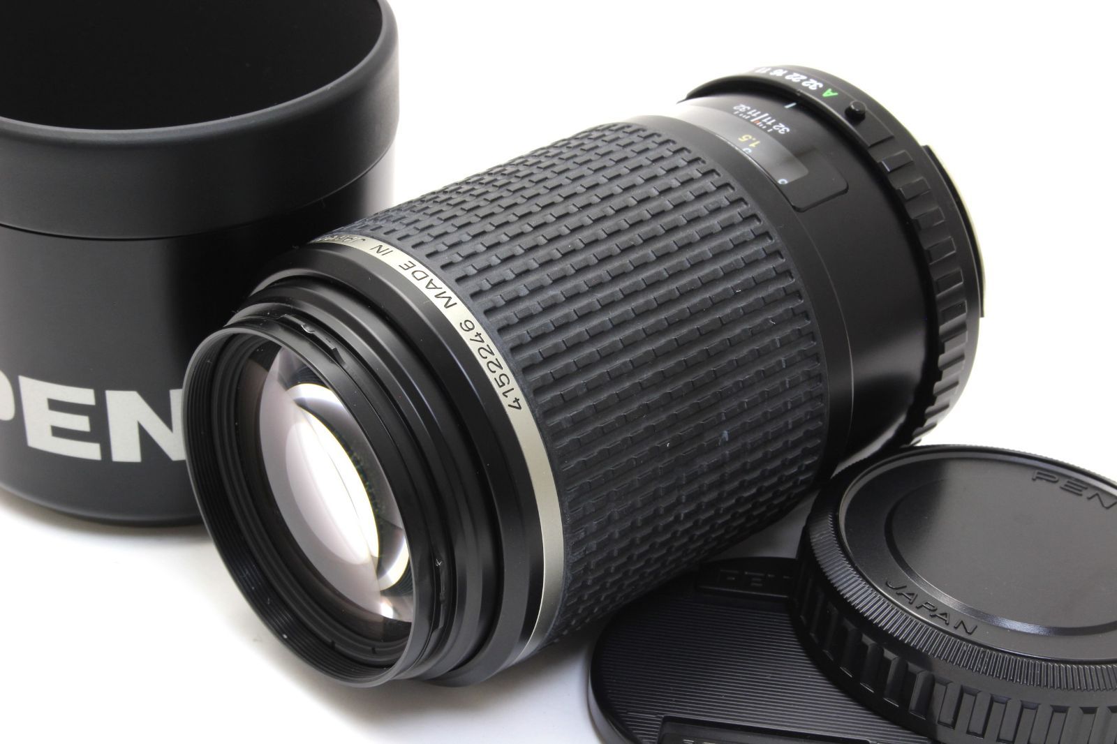 【動作確認済】PENTAX 645N + FAズームレンズ2本セット smc PENTAX-FA 645 200mm F4 公式通販 Pentax FA 645 200mm f4 レンズ