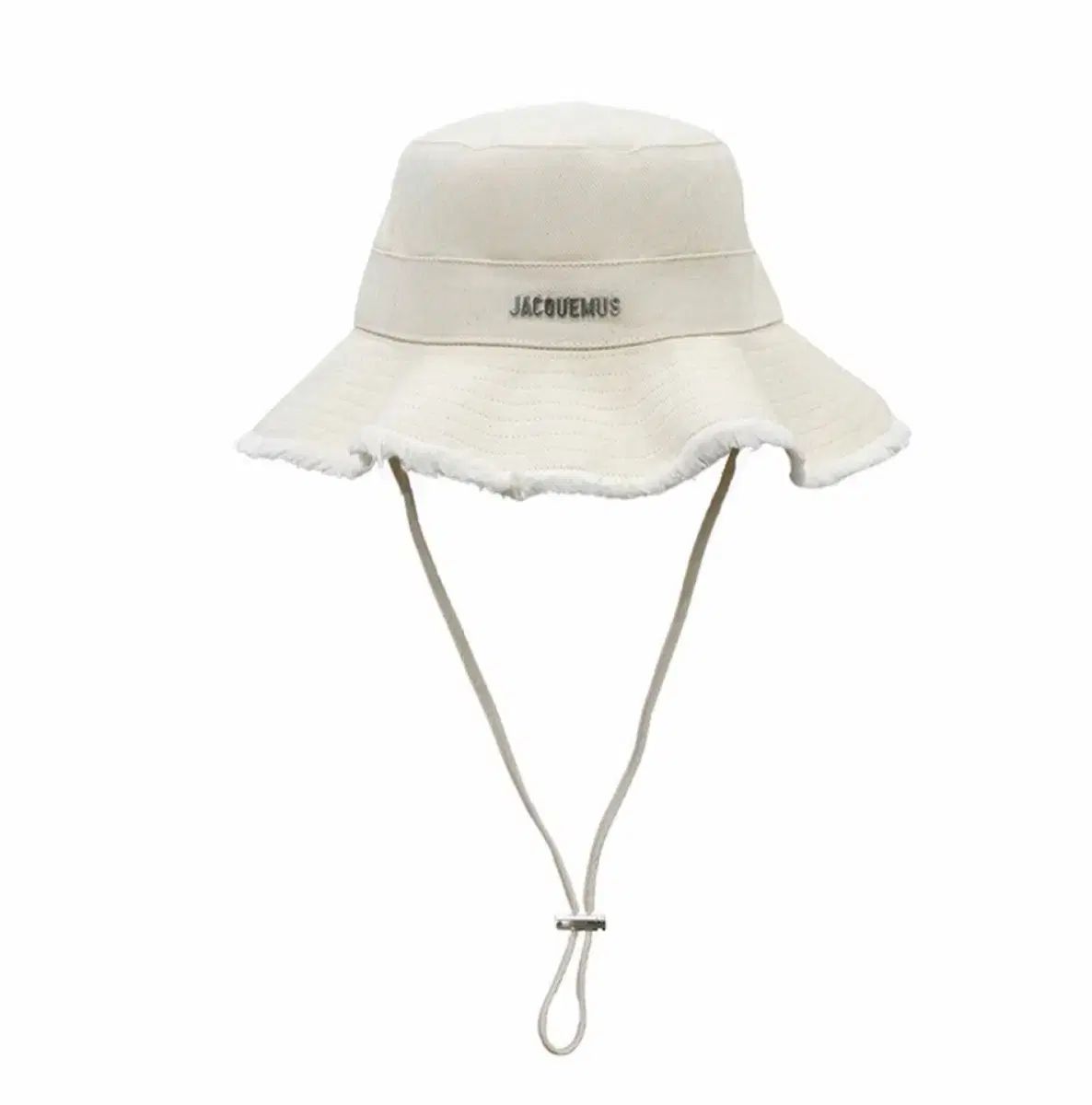 JACQUEMUS ジャックムス ル バケットハット アーティチョーク オフ 