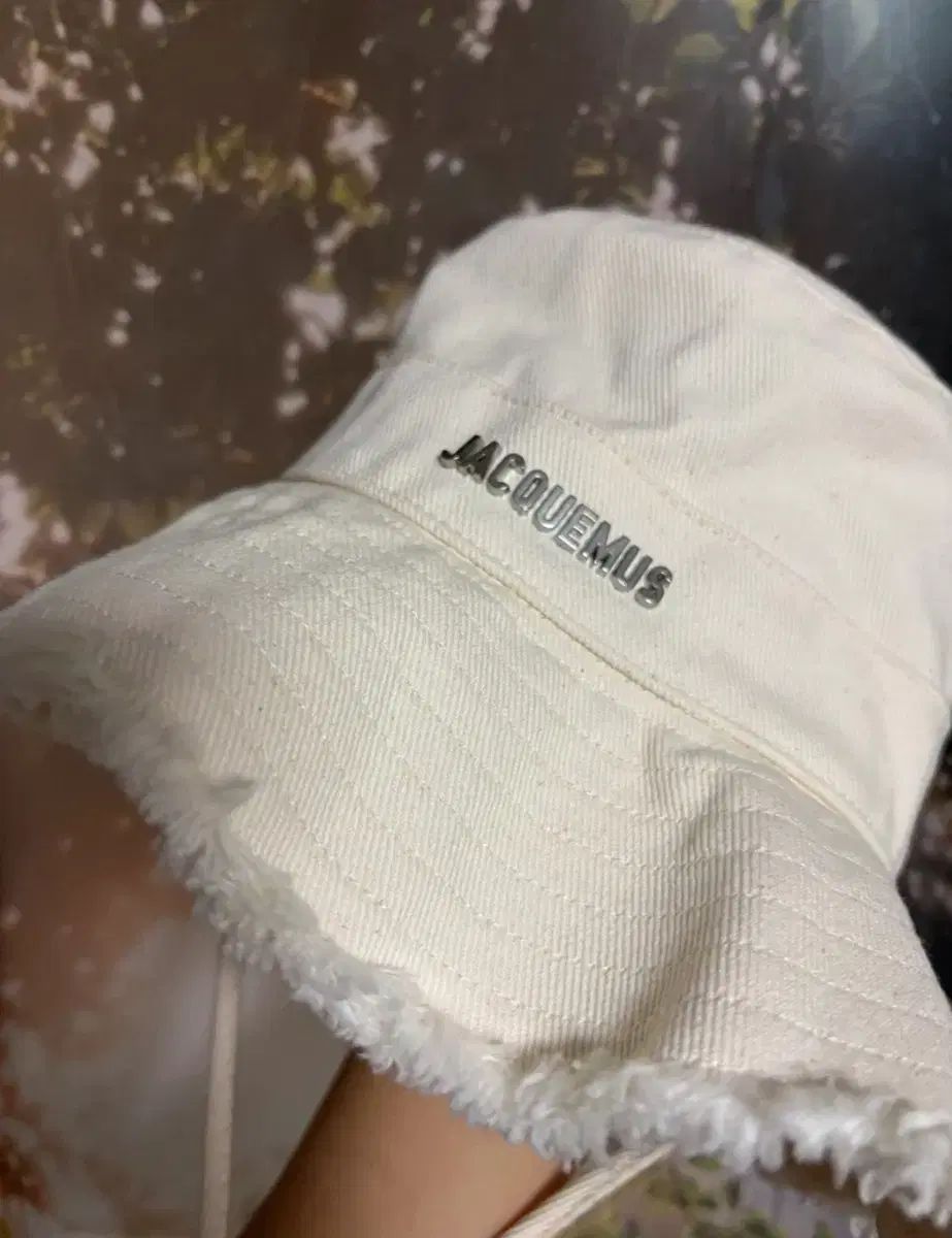 JACQUEMUS ジャックムス ル バケットハット アーティチョーク オフ 