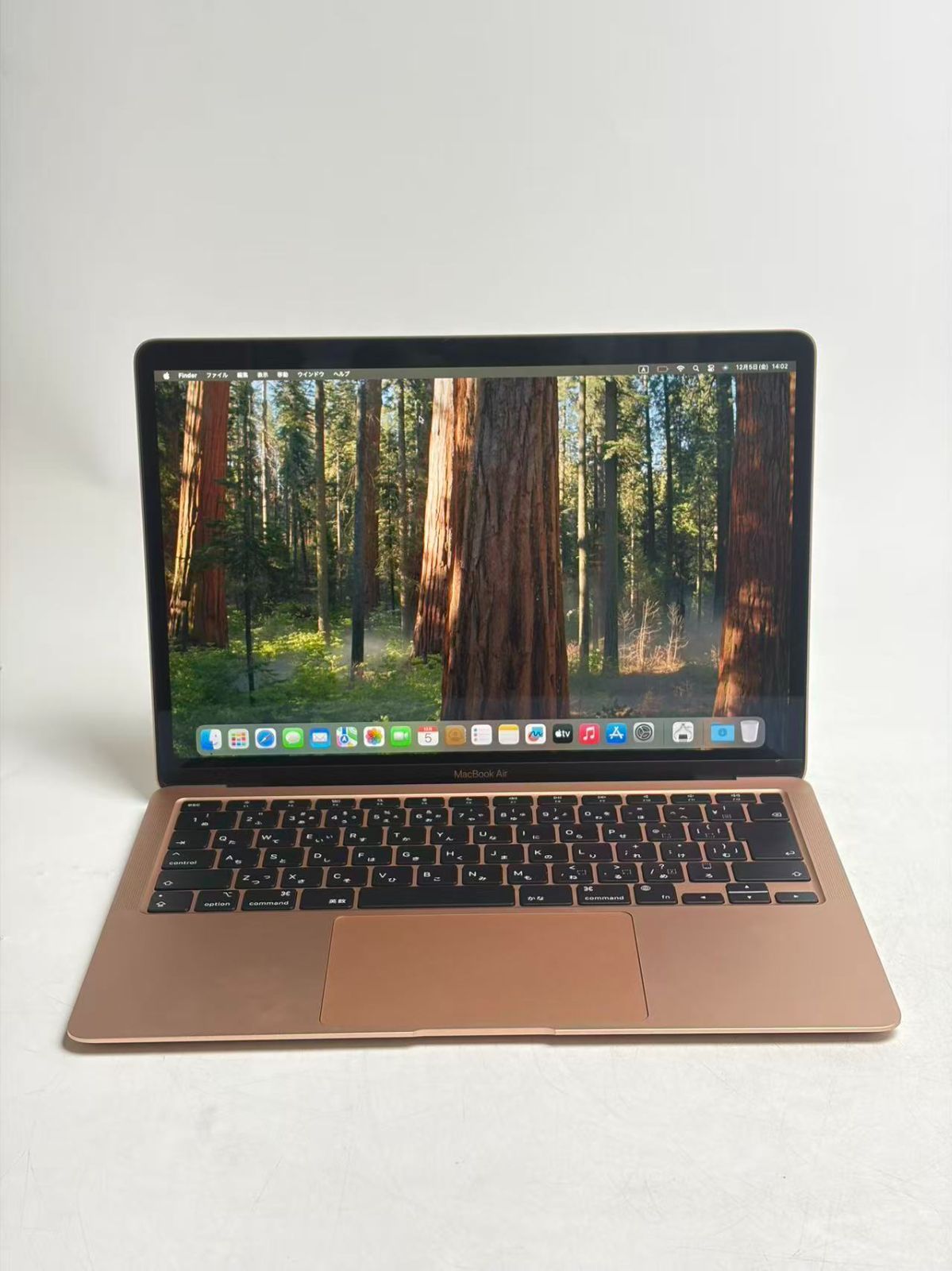 美品！MacBook Air (M1, 2020) 8GB 256GB バッテリー97% | N1953_004