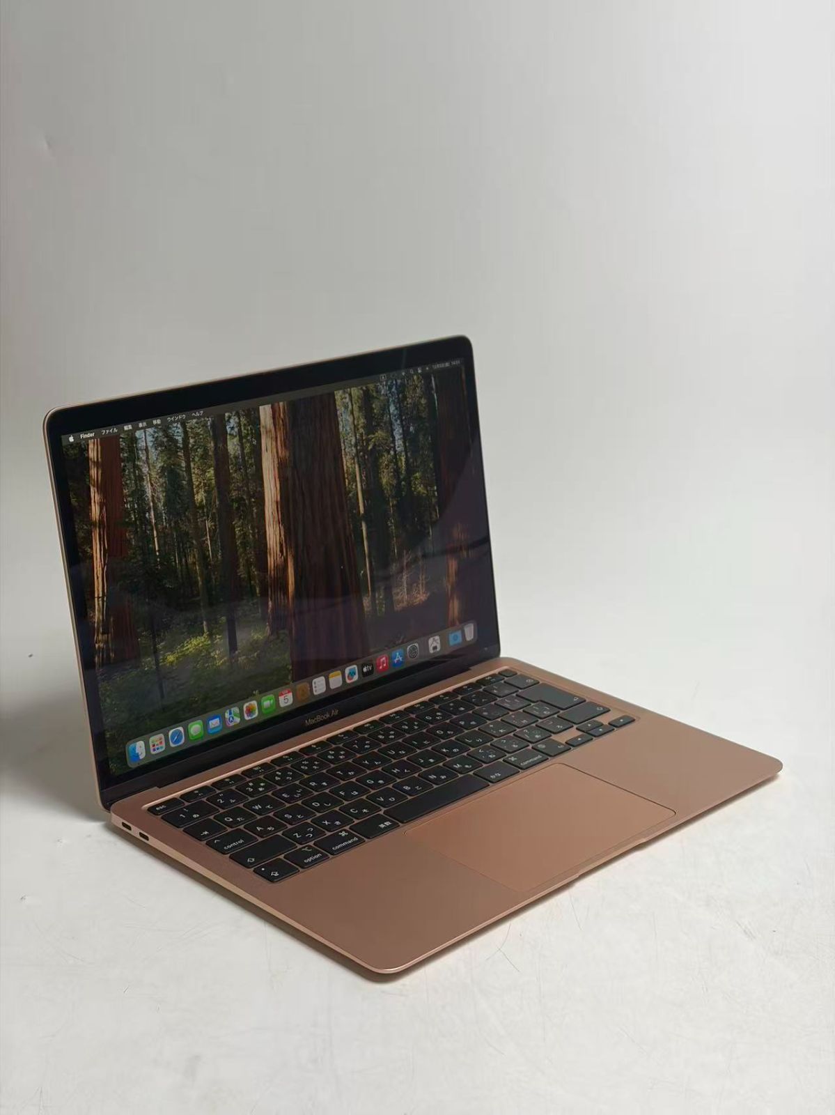 美品！MacBook Air (M1, 2020) 8GB 256GB バッテリー97% | N1953_004