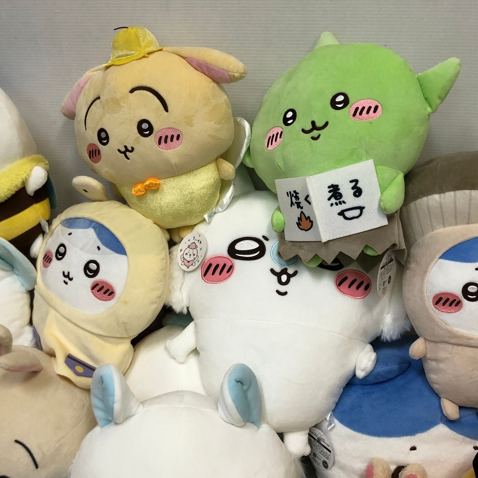 △【2個口発送】ちいかわ ぬいぐるみ まとめ 超大量 中古品
