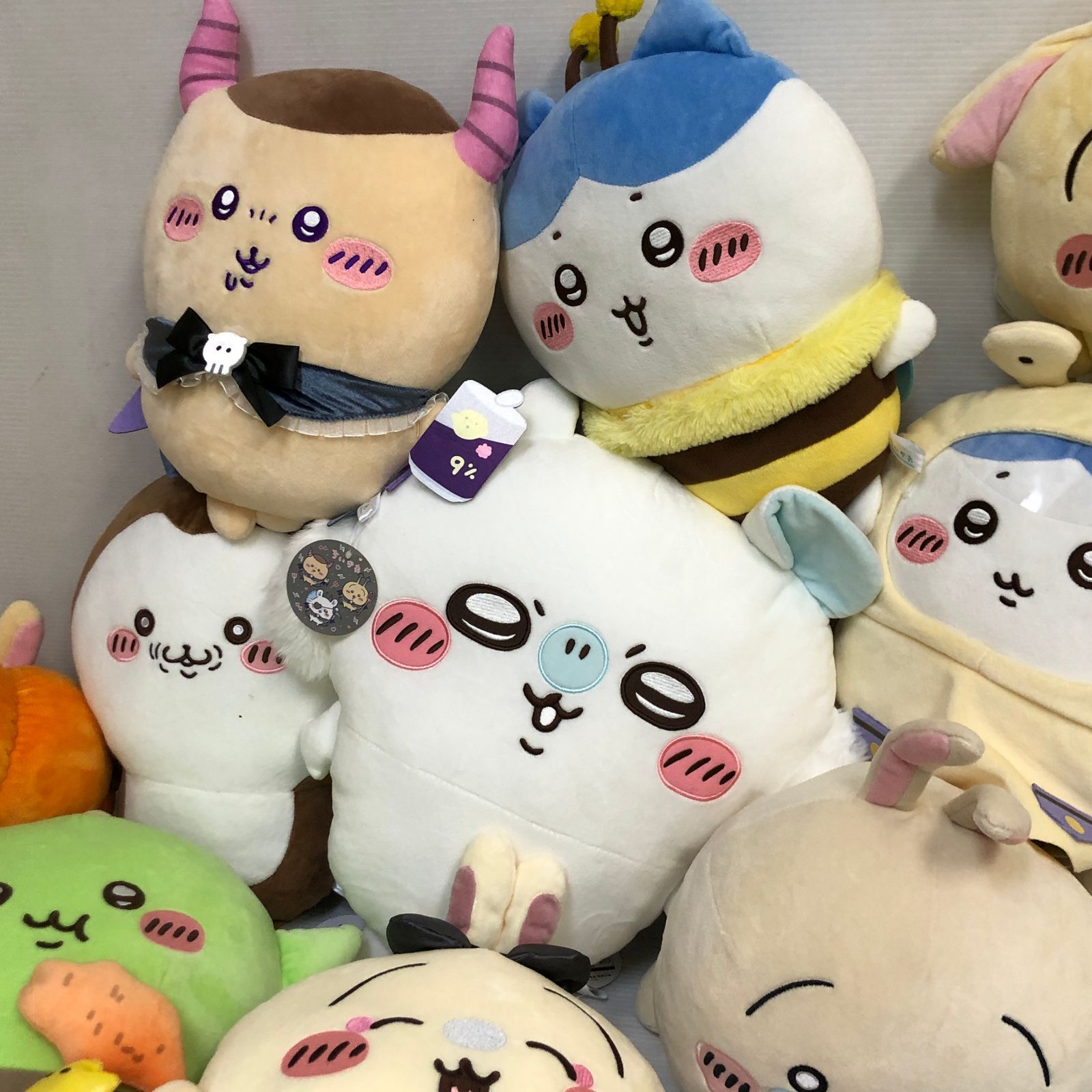 △【2個口発送】ちいかわ ぬいぐるみ まとめ 超大量 中古品