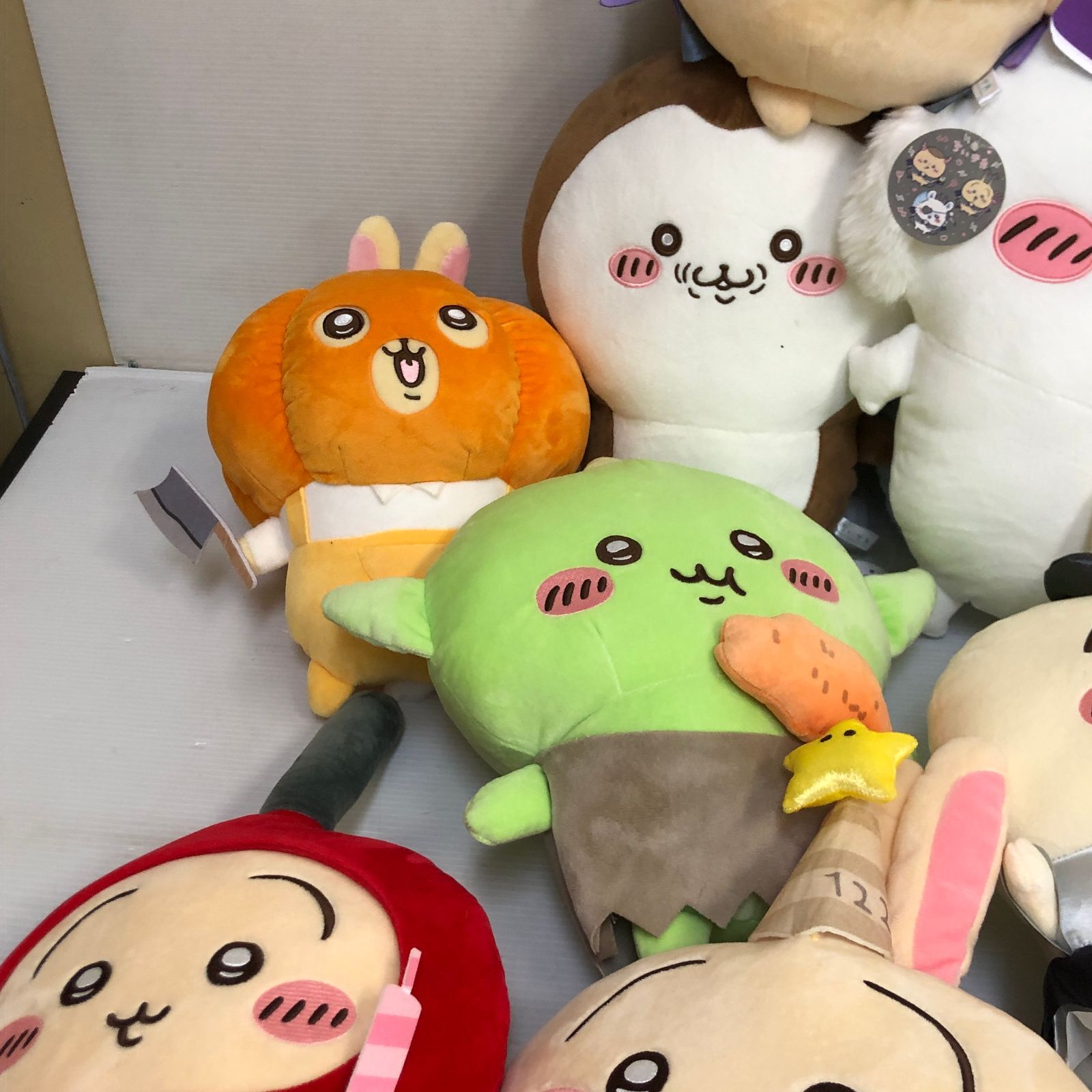 △【2個口発送】ちいかわ ぬいぐるみ まとめ 超大量 中古品