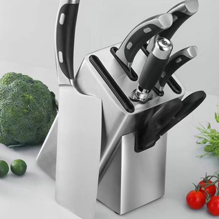 包丁スタンド ステンレス 包丁立て 包丁ケース 多種対応 ナイフ