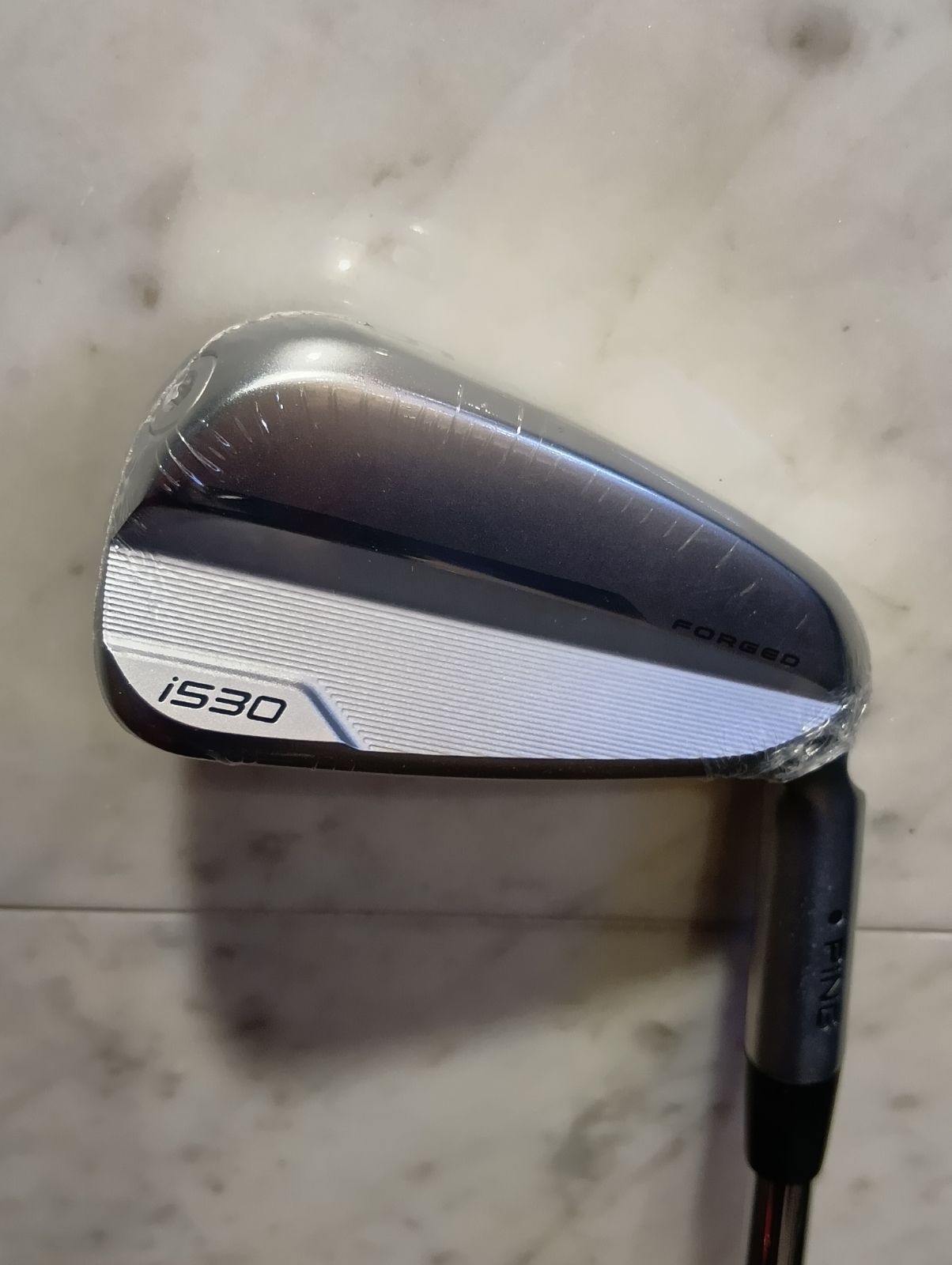 単I ピン PING i 530 アイアン UW メンズ右用 TOUR 2.0 CHROME カーボンシャフト 日本