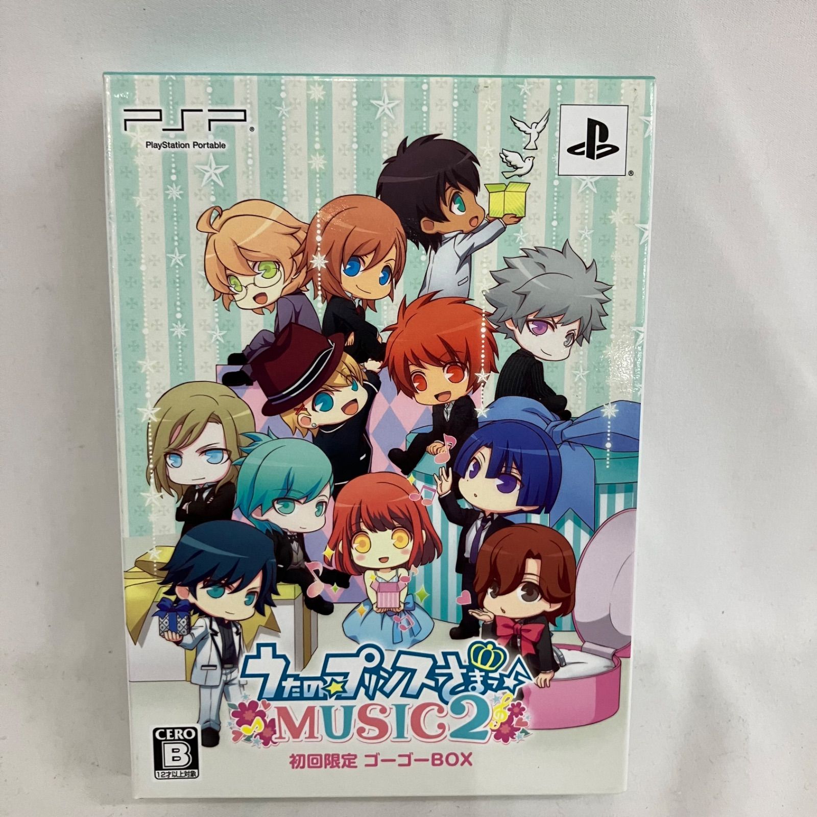 中古 PSP うたのプリンスさまっ MUSIC2 初回限定 ゴーゴーBOX YDQ022C