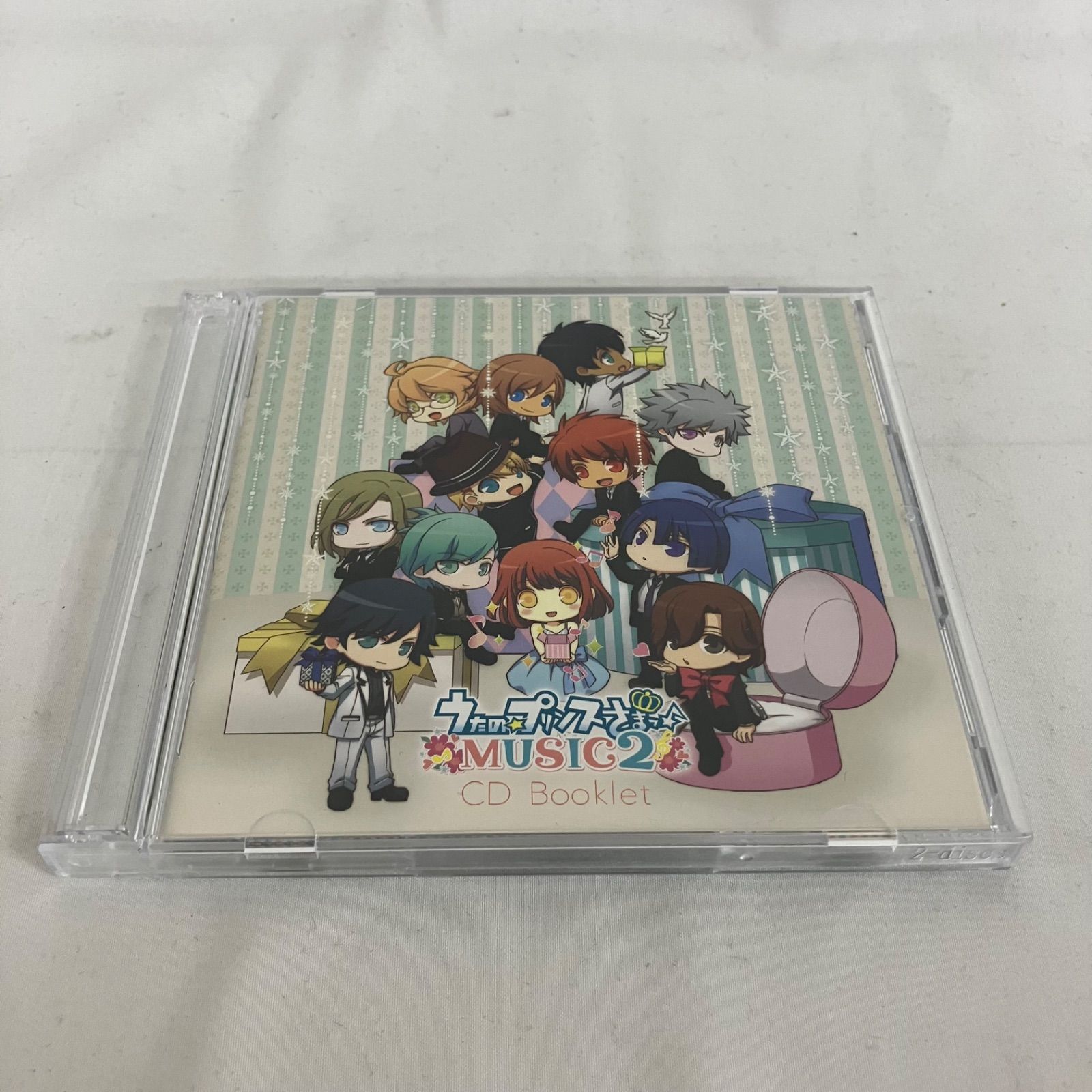 中古 PSP うたのプリンスさまっ MUSIC2 初回限定 ゴーゴーBOX YDQ022C