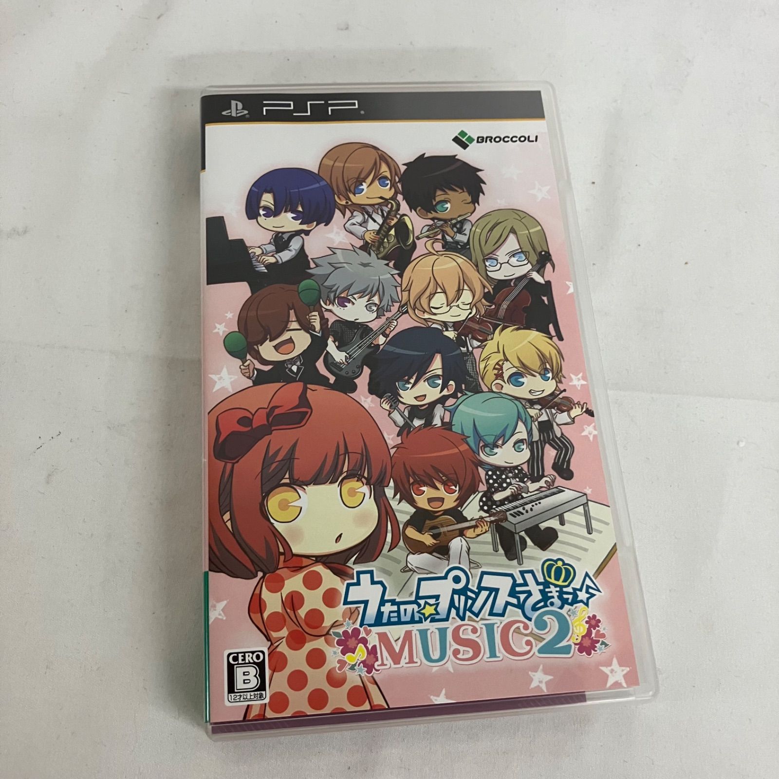 中古 PSP うたのプリンスさまっ MUSIC2 初回限定 ゴーゴーBOX YDQ022C