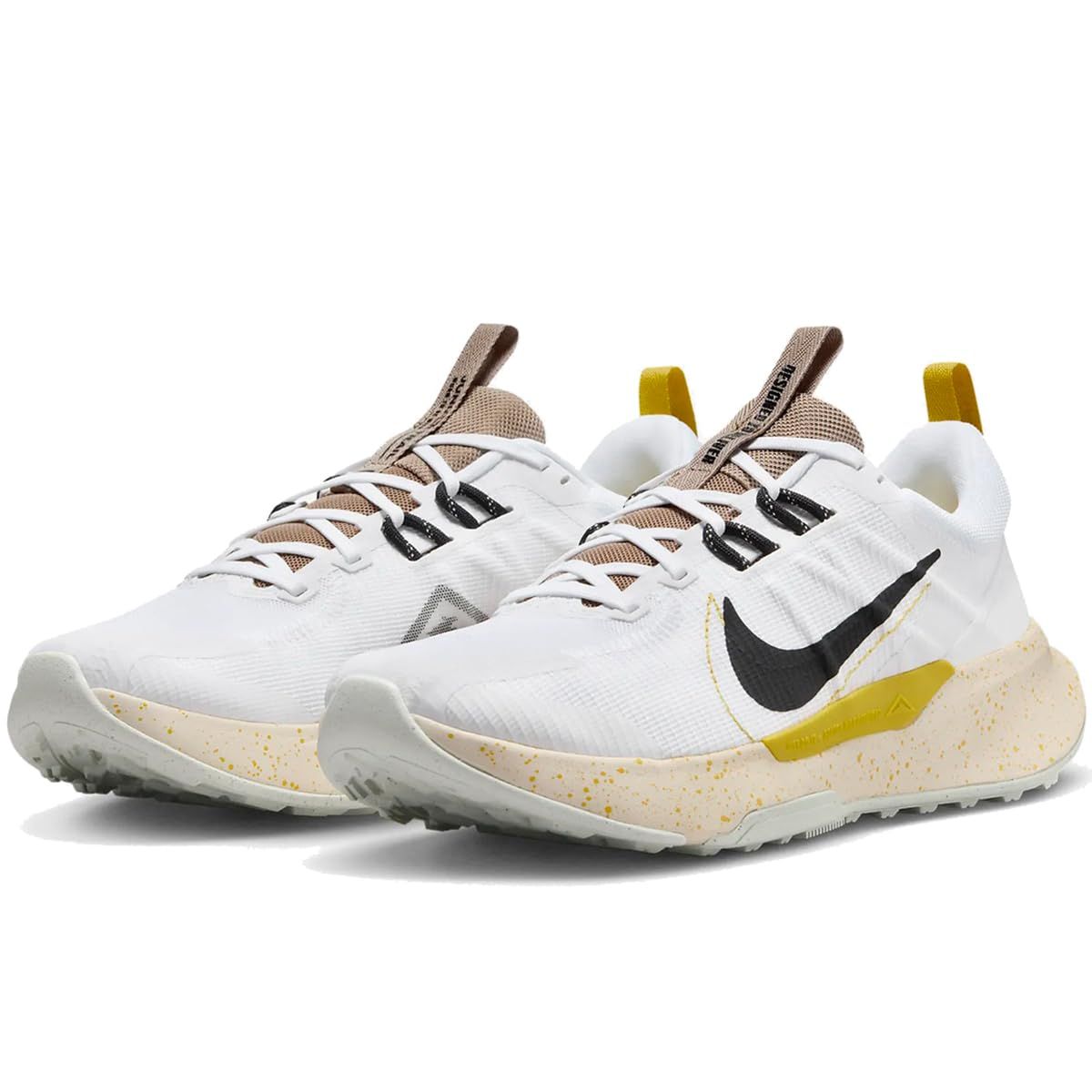 ナイキ ジュニパー トレイル 2 JUNIPER TRAIL ホワイト ビビッドサルファー カーキ ブラック DM 0822 101 日本 26 5 cm