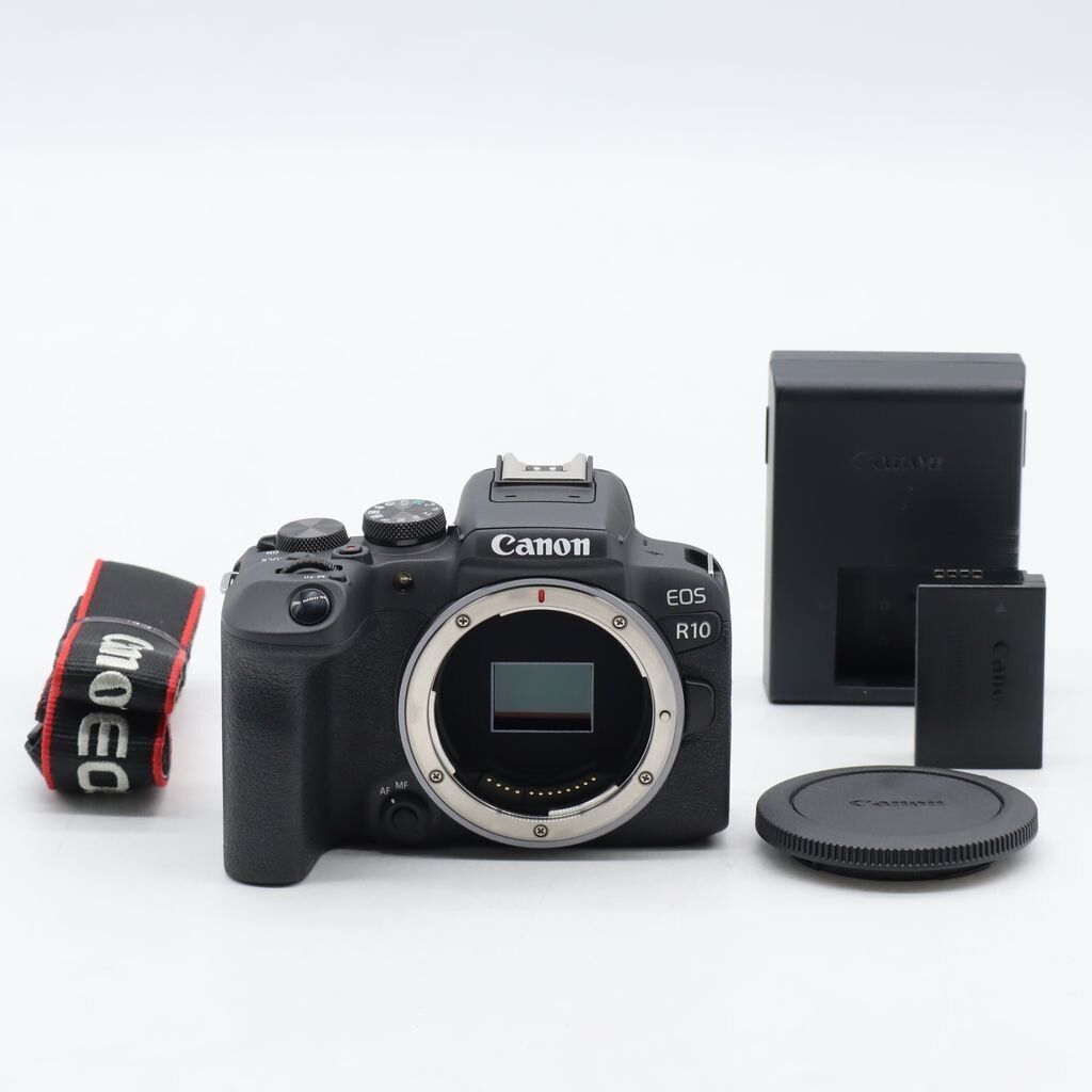 Canon ミラーレス一眼カメラ EOS R 10 ボディ ブラック