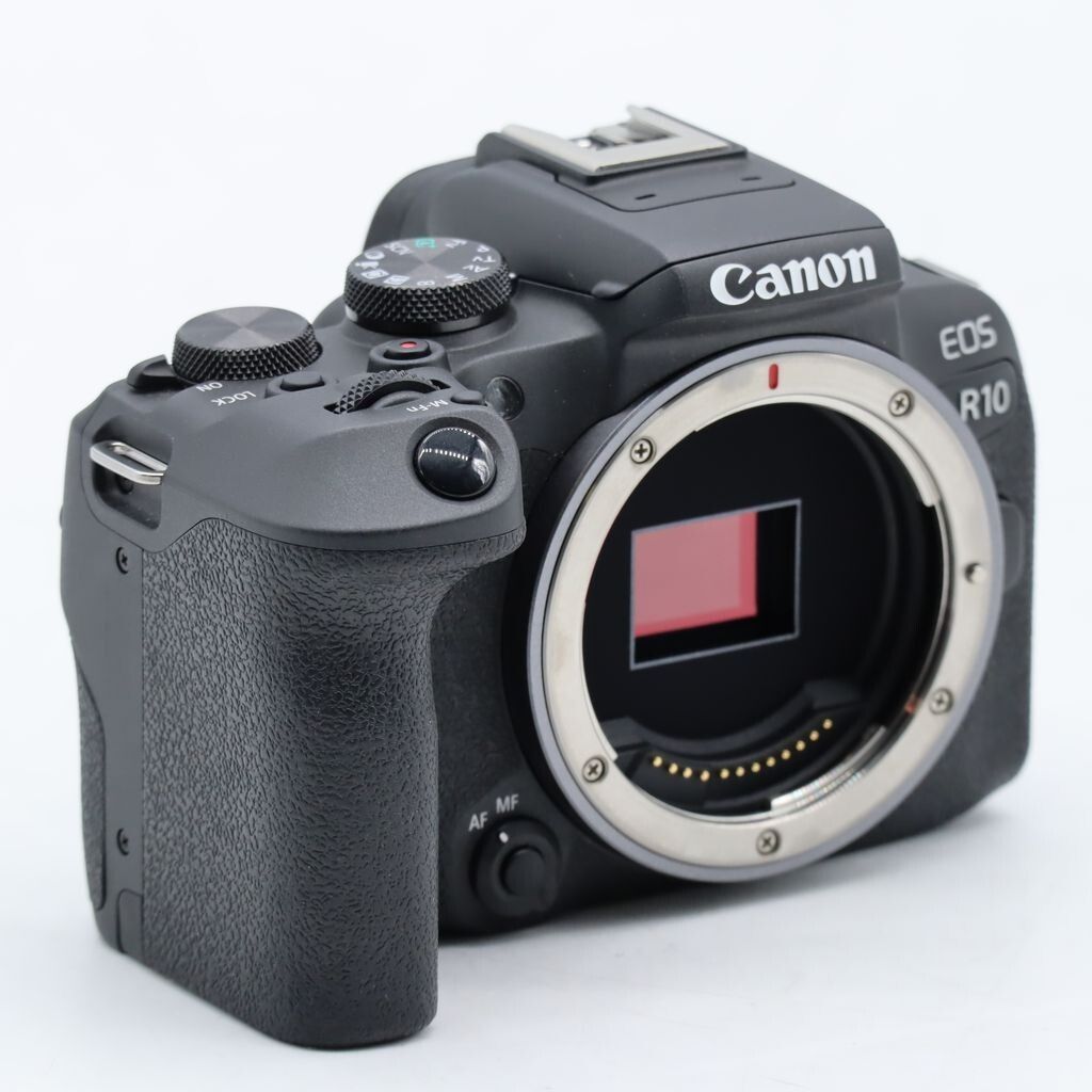 Canon ミラーレス一眼カメラ EOS R 10 ボディ ブラック