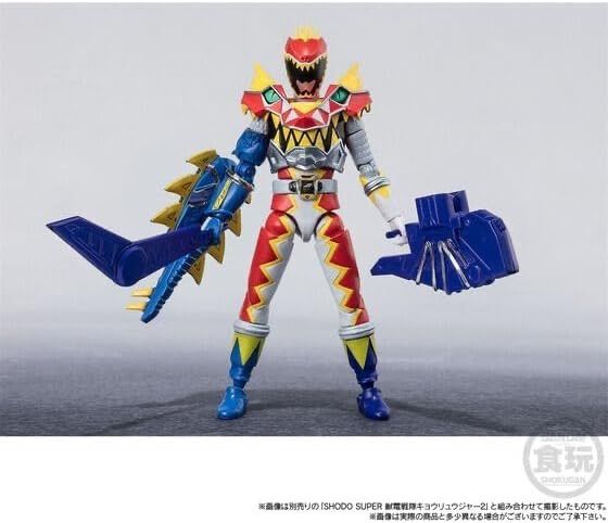 SHODO SUPER 獣電戦隊キョウリュウジャー3 フィギュア - メルカリ