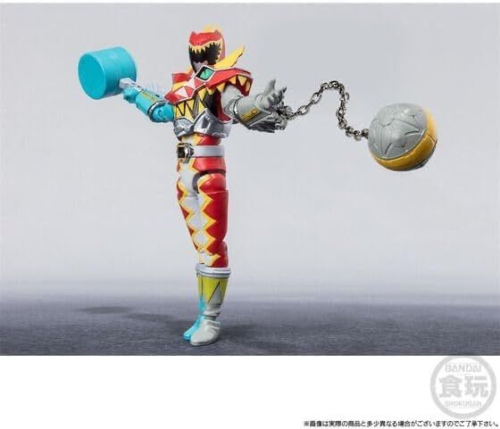 SHODO SUPER 獣電戦隊キョウリュウジャー3 フィギュア - メルカリ