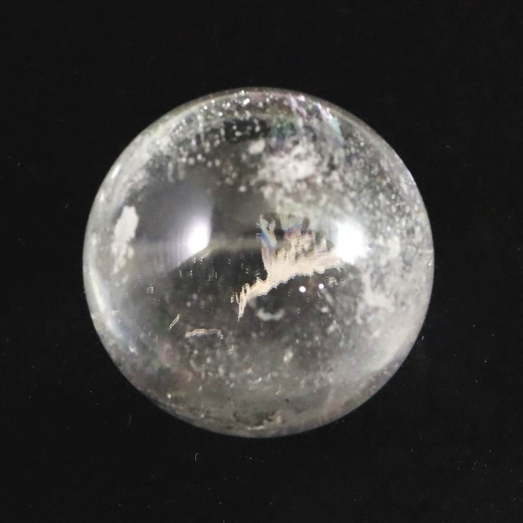 コロンビア産 レムリアンシード 35mmスフィア 62.9g 【榎本通商14781】