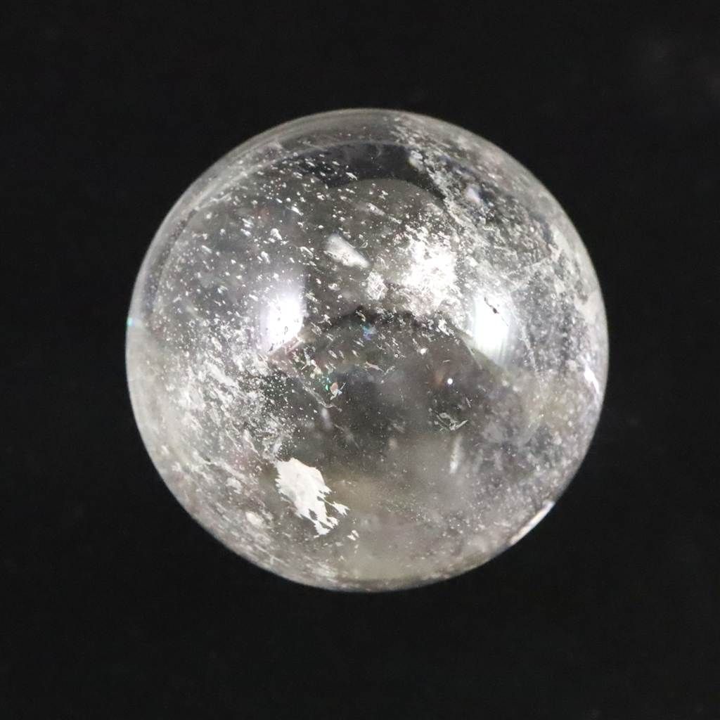 コロンビア産 レムリアンシード 35mmスフィア 62.9g 【榎本通商14781