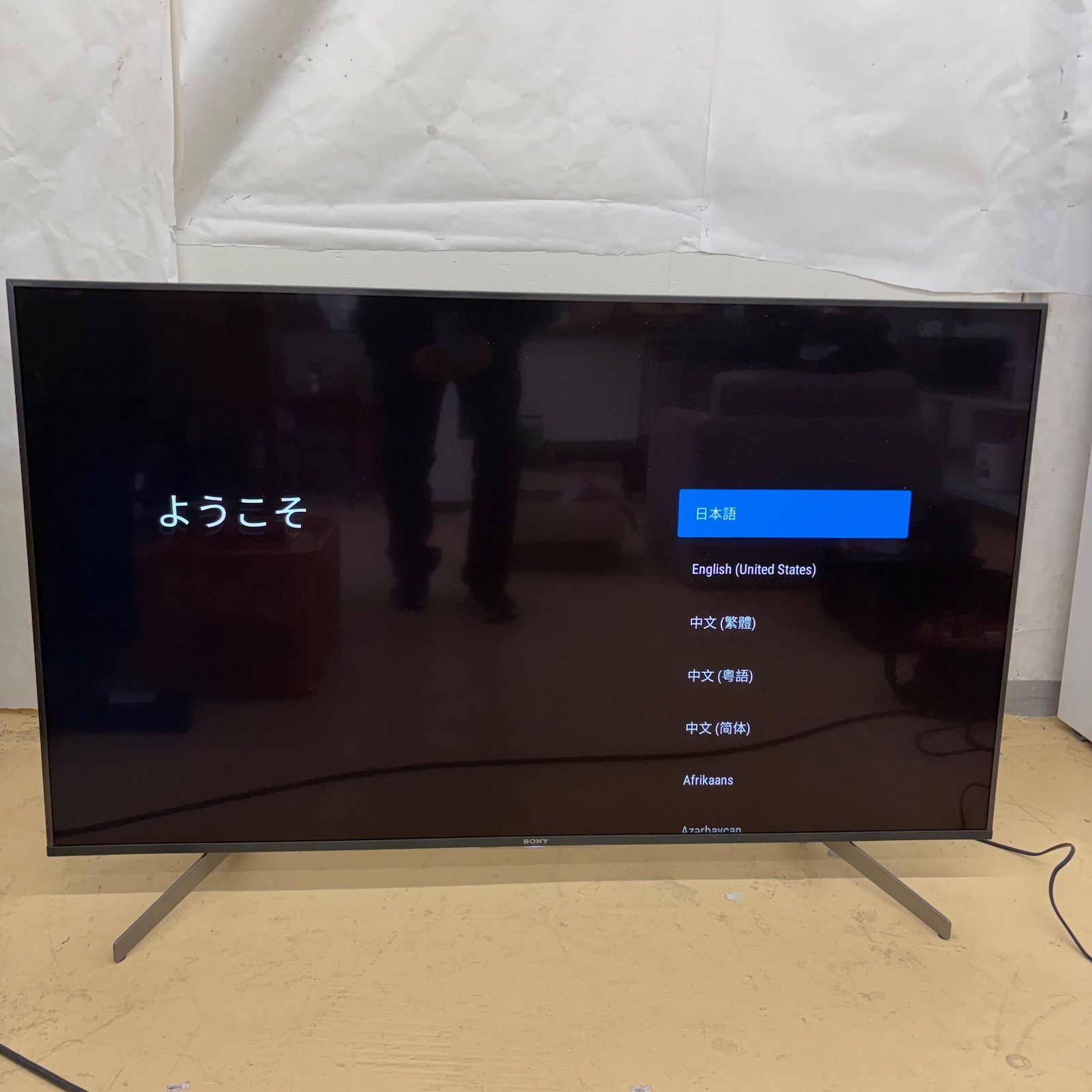 SONY 4K液晶テレビ KJ-55X8550G /55インチ 2020年製 - メルカリ