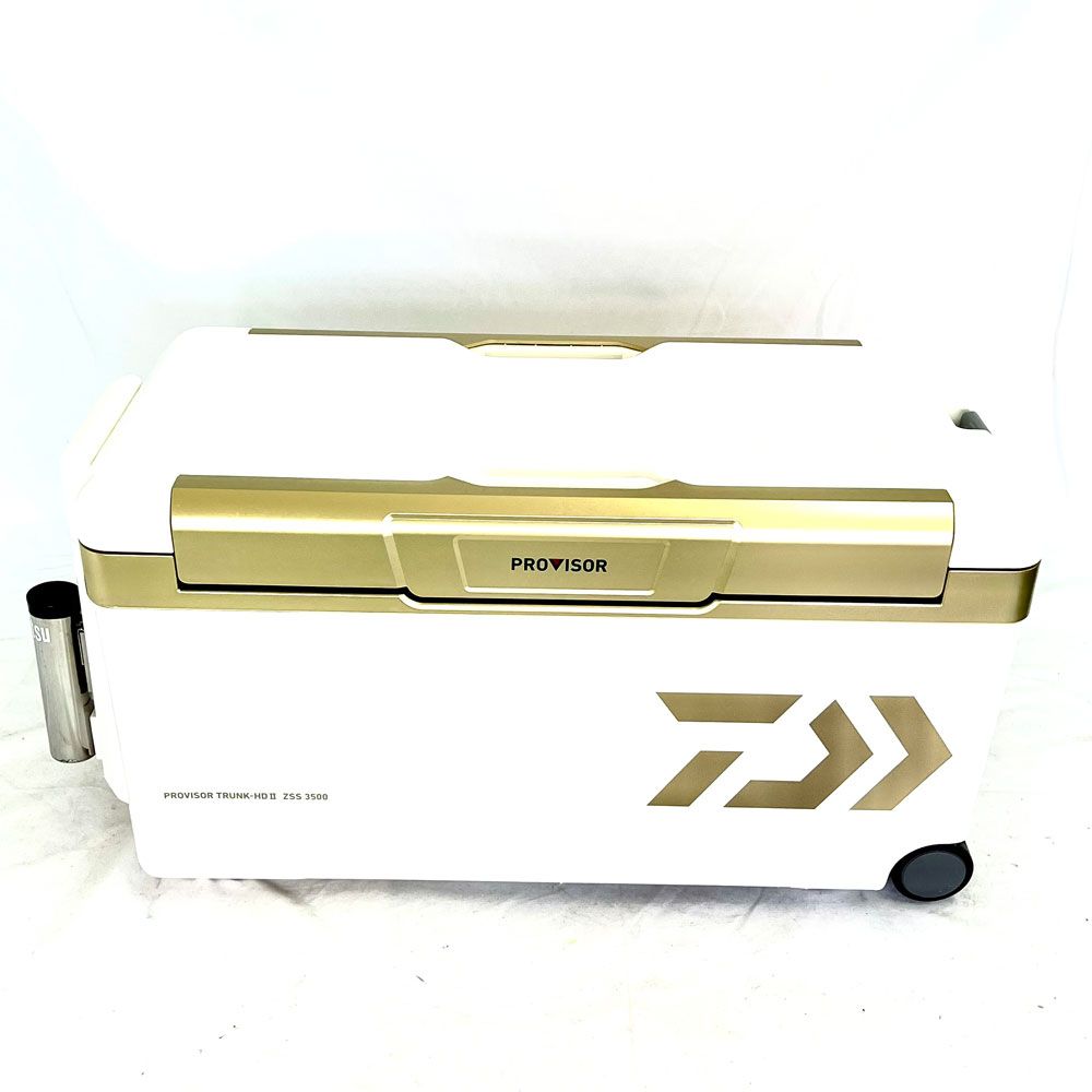 ダイワ プロバイザー トランク HD II ZSS 3500 プルーフケースPC ロッドホルダー付 A 027 L 釣具 フィッシングギア 小物 アクセサリ ロッド リール ルアー