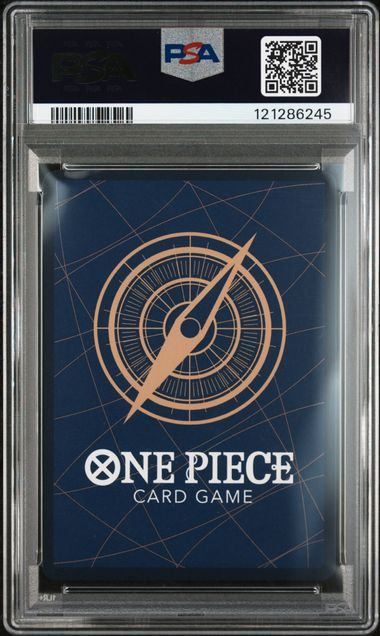 PSA10】モンキー・D・ルフィ(スーパーパラレル/SEC☆){紫}〈EB02-061