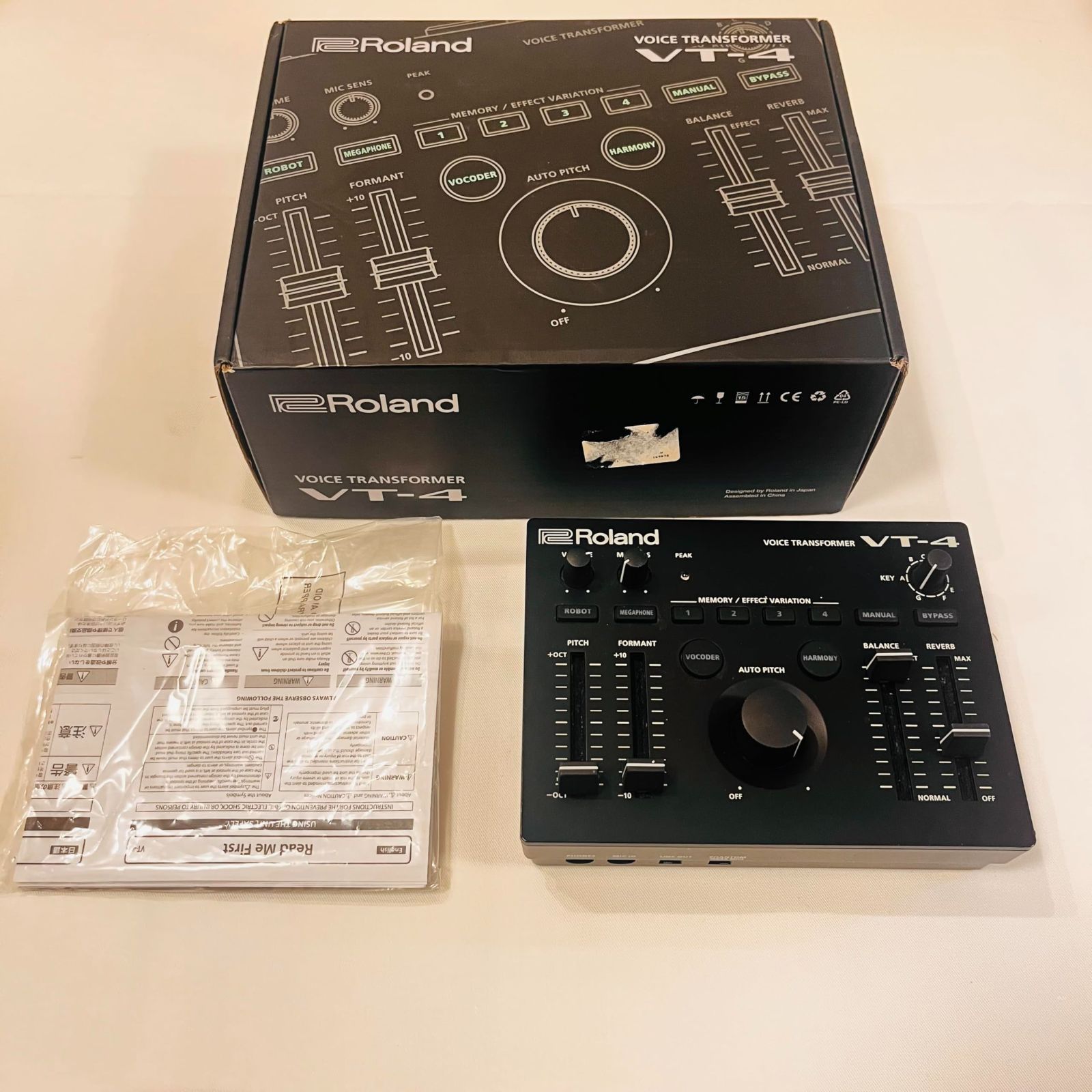 Roland ローランド ボイストランスフォーマー VT-4 No2817 - メルカリ