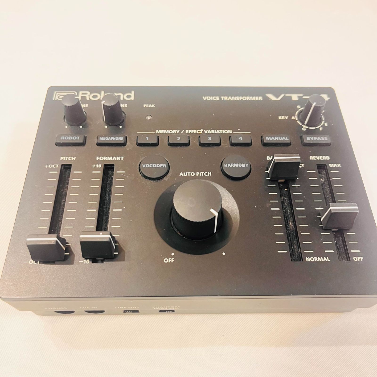 Roland ローランド ボイストランスフォーマー VT-4 No2817 - メルカリ