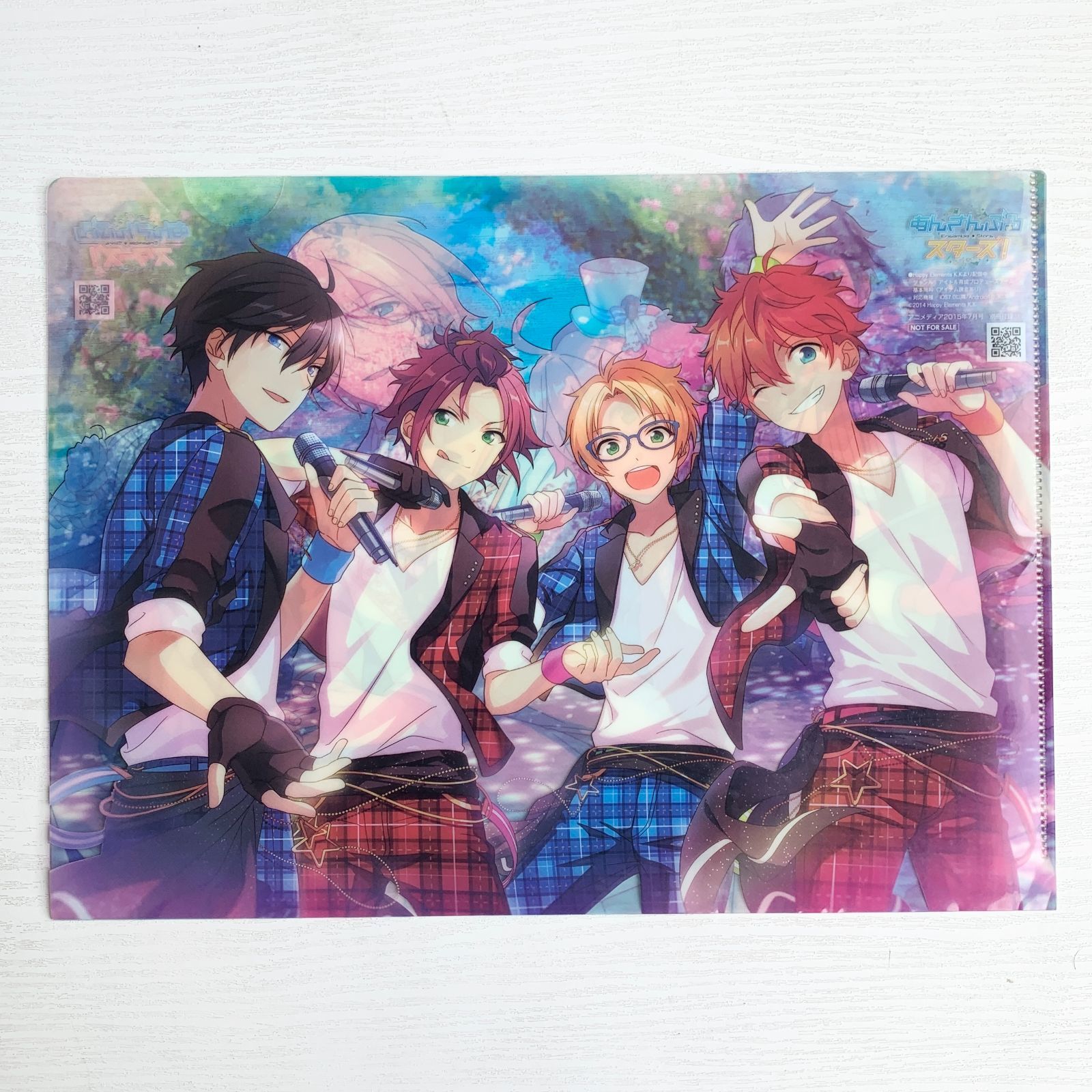 あんさんぶるスターズ 明星スバル Trickstar グッズセット 紙類 カード