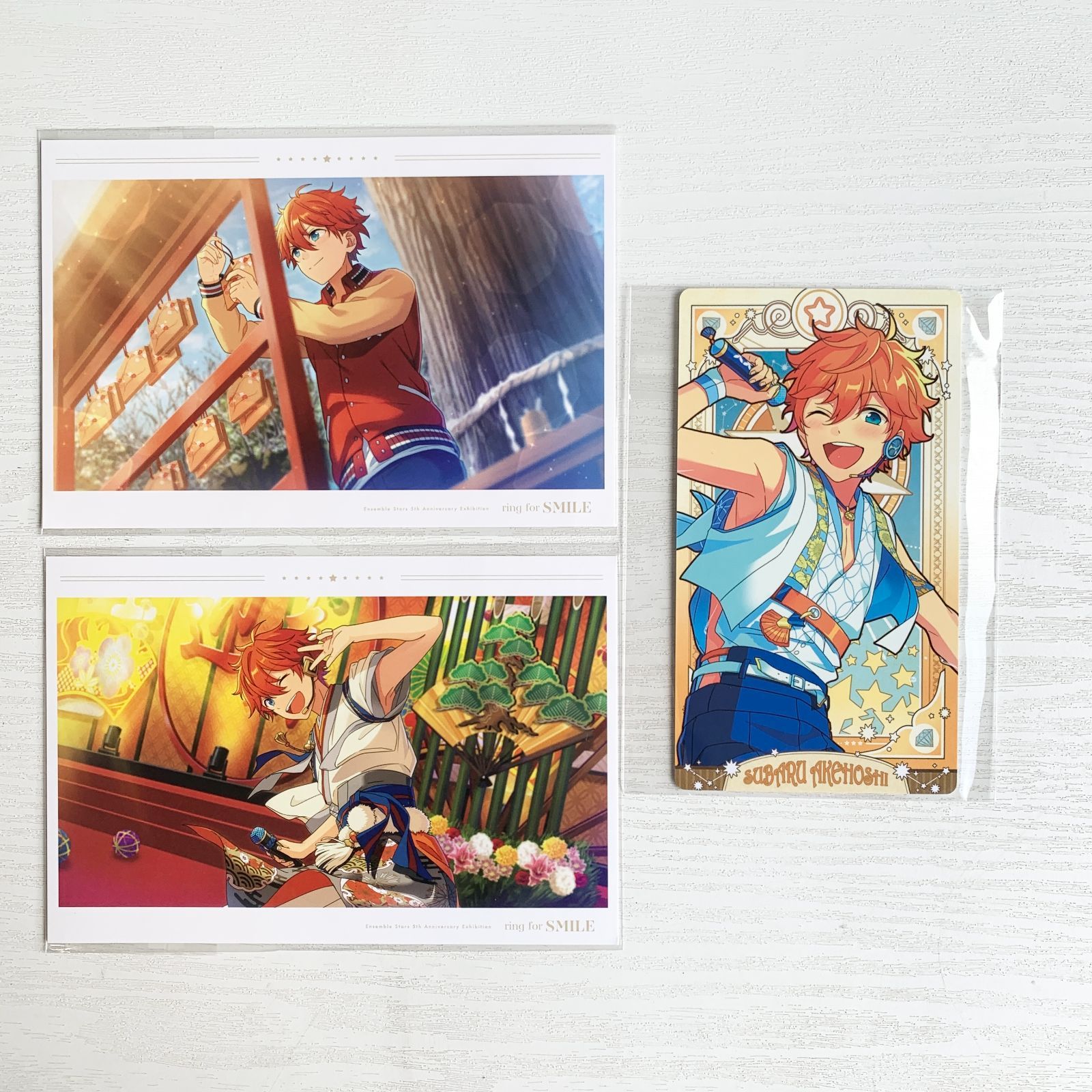 あんさんぶるスターズ 明星スバル Trickstar グッズセット 紙類 カード