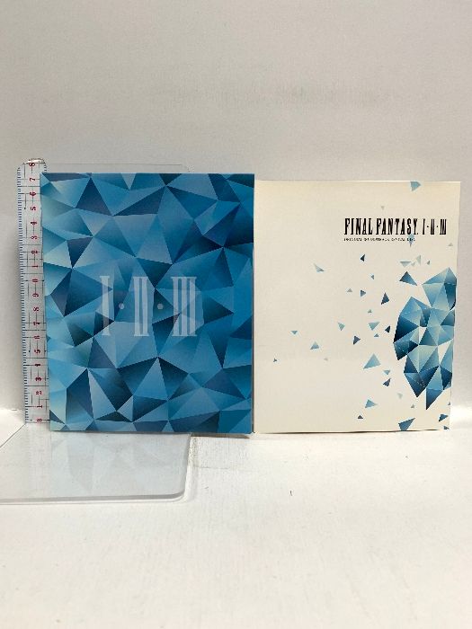 FINAL FANTASY I.II.III Original Soundtrack Revival Disc スクウェア エニックス ゲーム ミュージック Blu-ray