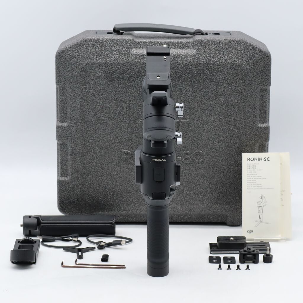 DJI Ronin-SC 一眼/ミラーレス用ジンバル スタビライザー - メルカリ
