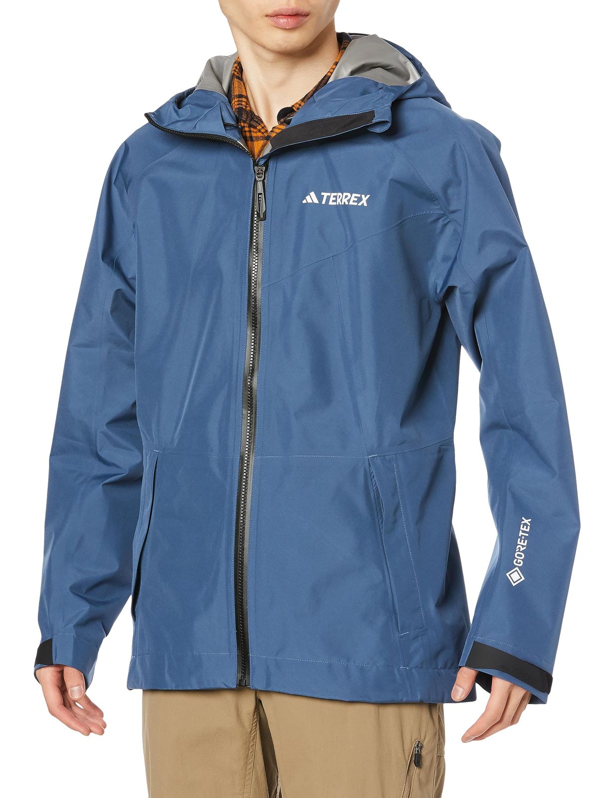 アディダス ソフトシェル テレックス XPERIOR GORE TEX PACLITE 2レイヤー シェルジャケット ワンダースティール HN 2908 L