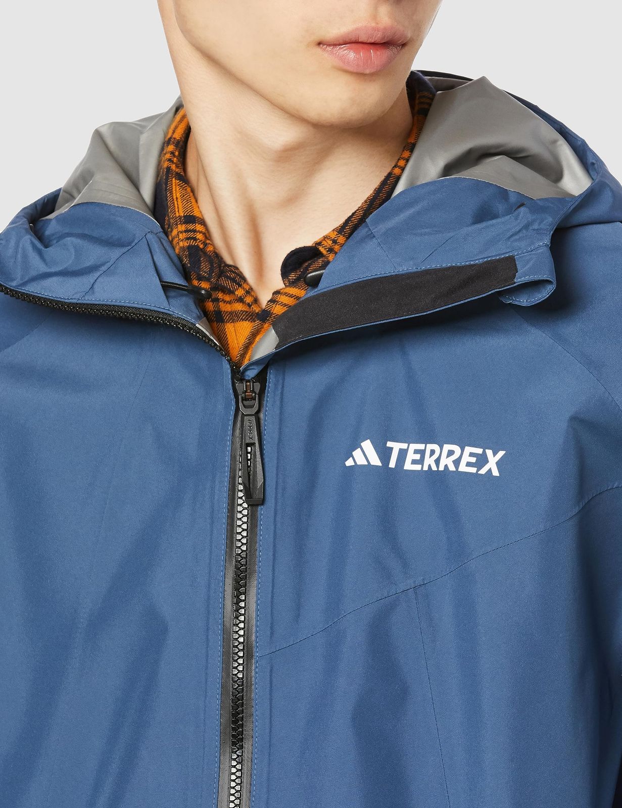 アディダス ソフトシェル テレックス XPERIOR GORE-TEX PACLITE 2レイヤー シェルジャケット ワンダースティール HN 2908 L