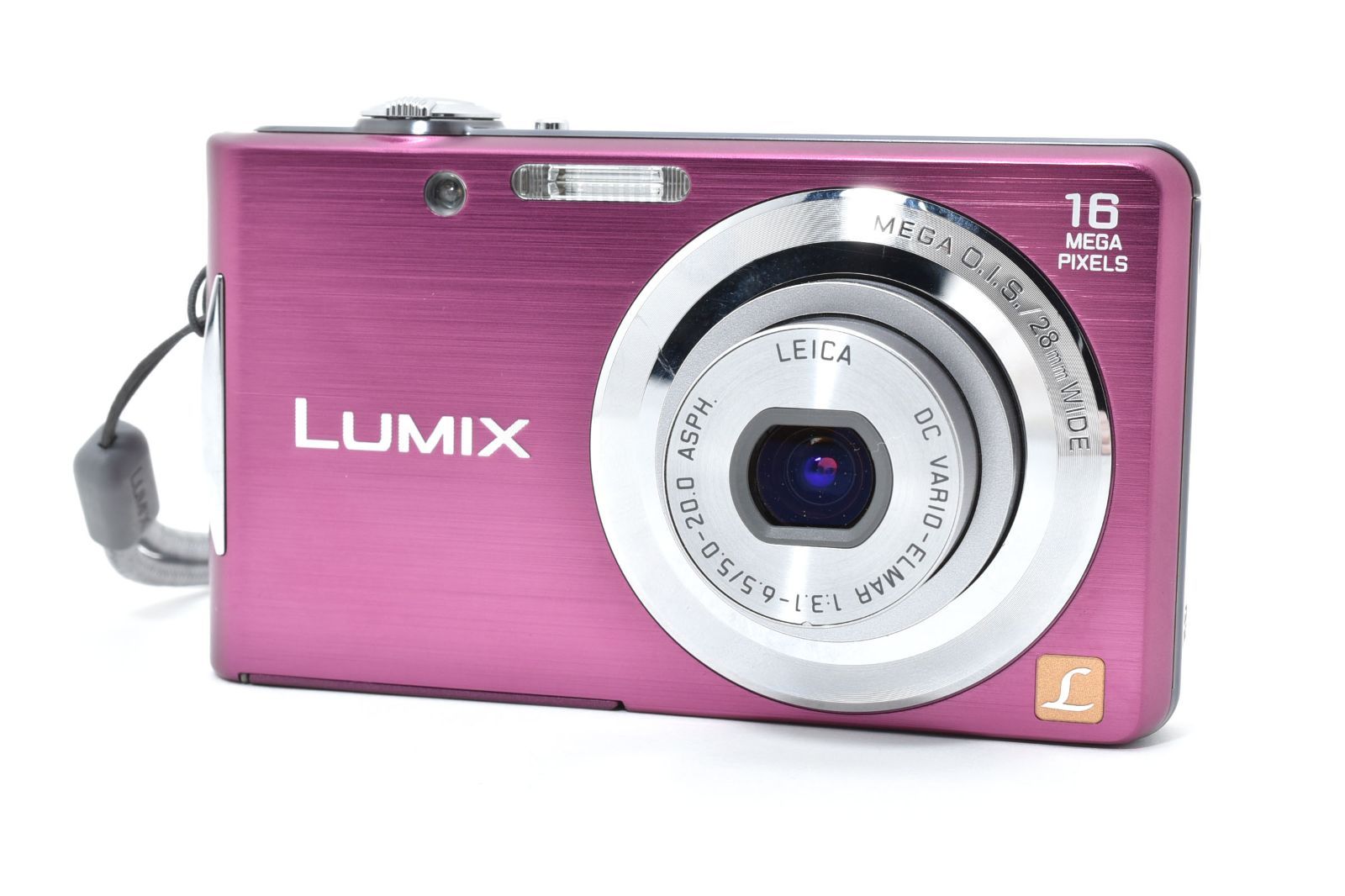 パナソニック Panasonic LUMIX DMC FH 5 ライカレンズ パープル