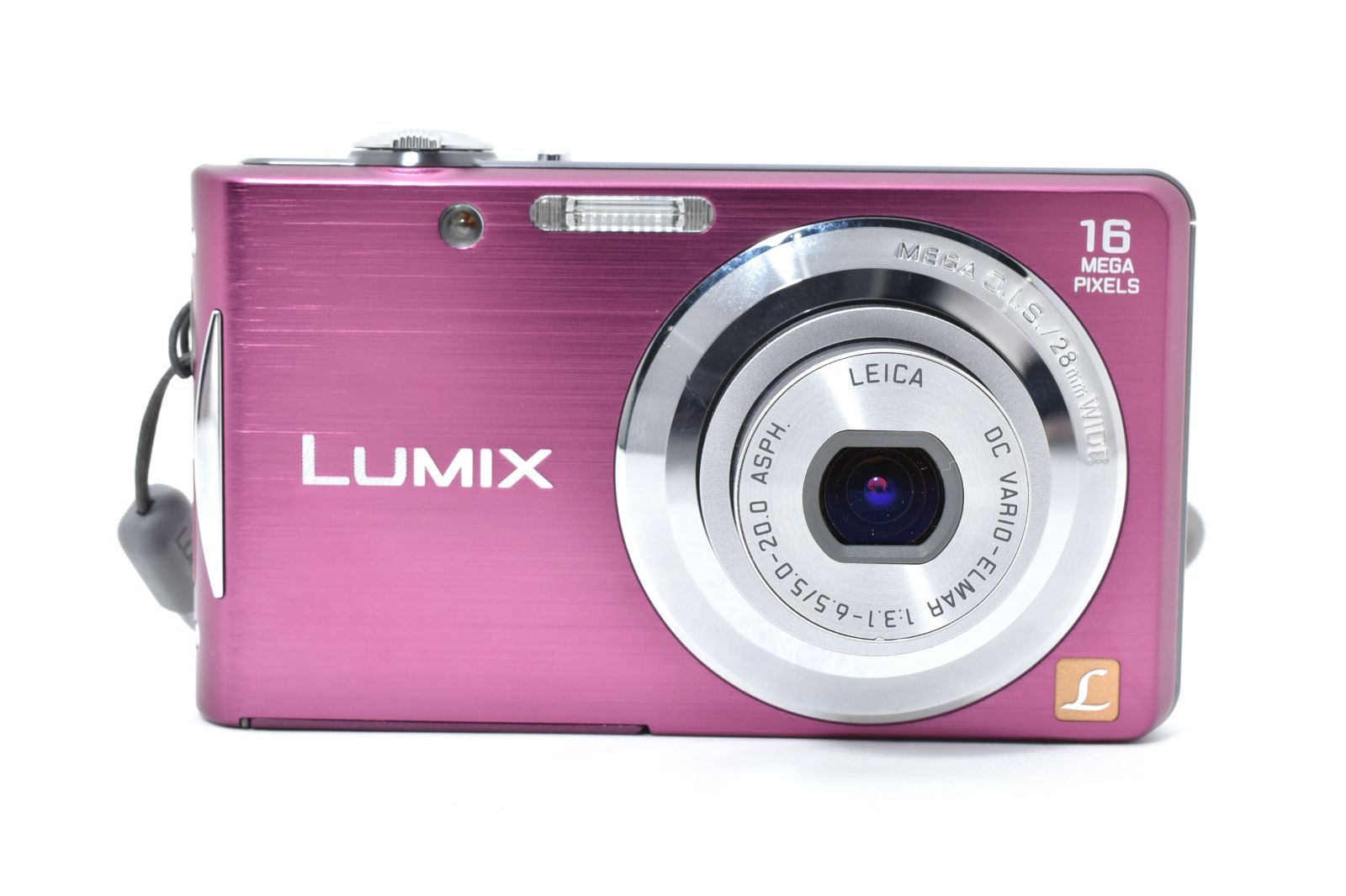 ☆動作確認済☆パナソニック Panasonic LUMIX DMC-FH5 ライカレンズ