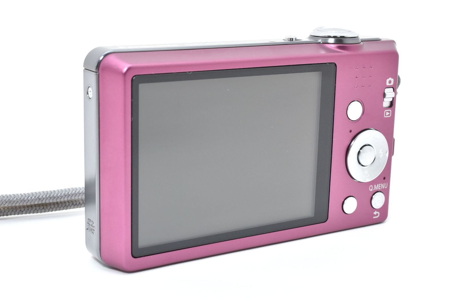 ☆動作確認済☆パナソニック Panasonic LUMIX DMC-FH5 ライカレンズ