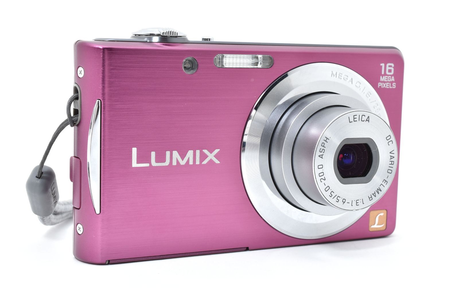 Panasonic DMC-FH5 パープル 16メガピクセル　ライカレンズ ☆動作確認済☆パナソニック Panasonic LUMIX DMC-FH5 ライカレンズ