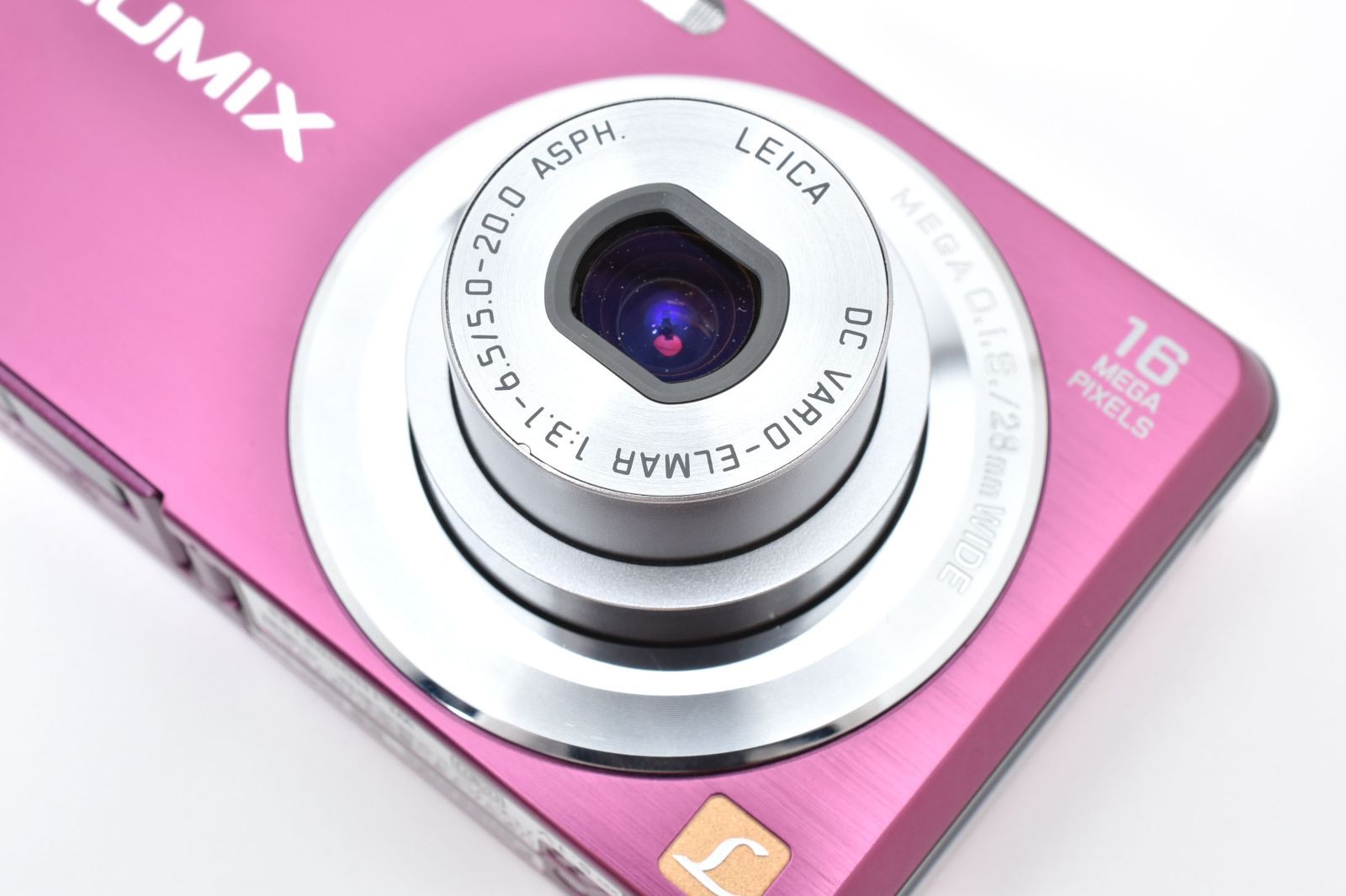 ☆動作確認済☆パナソニック Panasonic LUMIX DMC-FH5 ライカレンズ