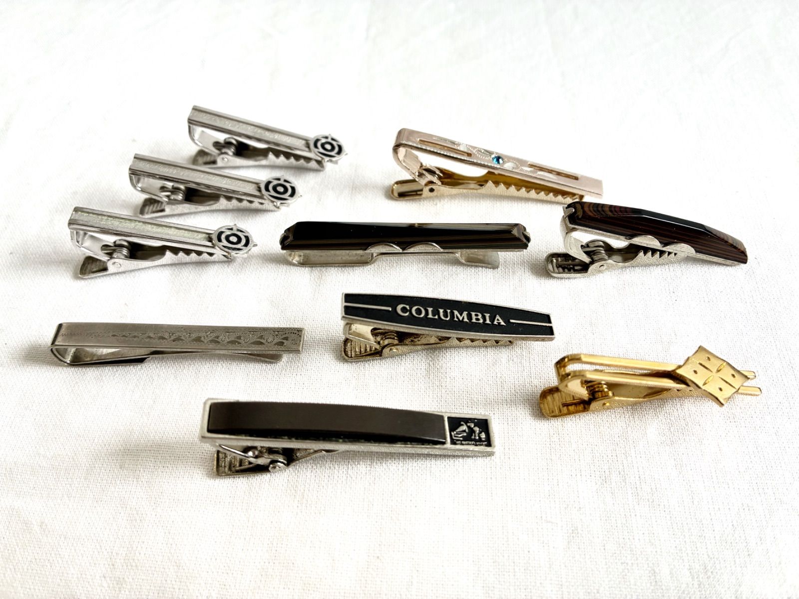 10本セット】ネクタイピン まとめ売り【レトロデザイン】 - メルカリ