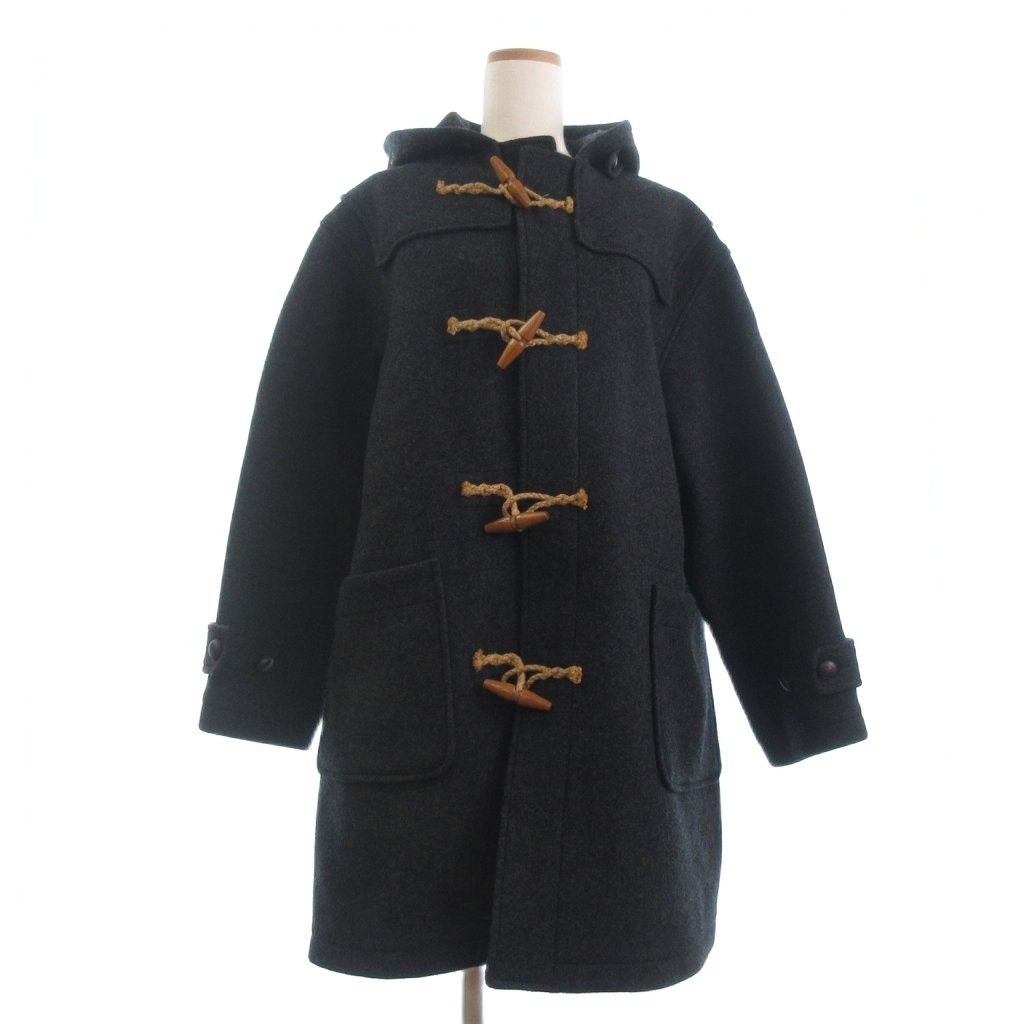 ポロ バイ ラルフローレン Polo by Ralph Lauren ダッフルコート 長袖 トグルボタン ウール CC RL KA 0003 ダークグレー M