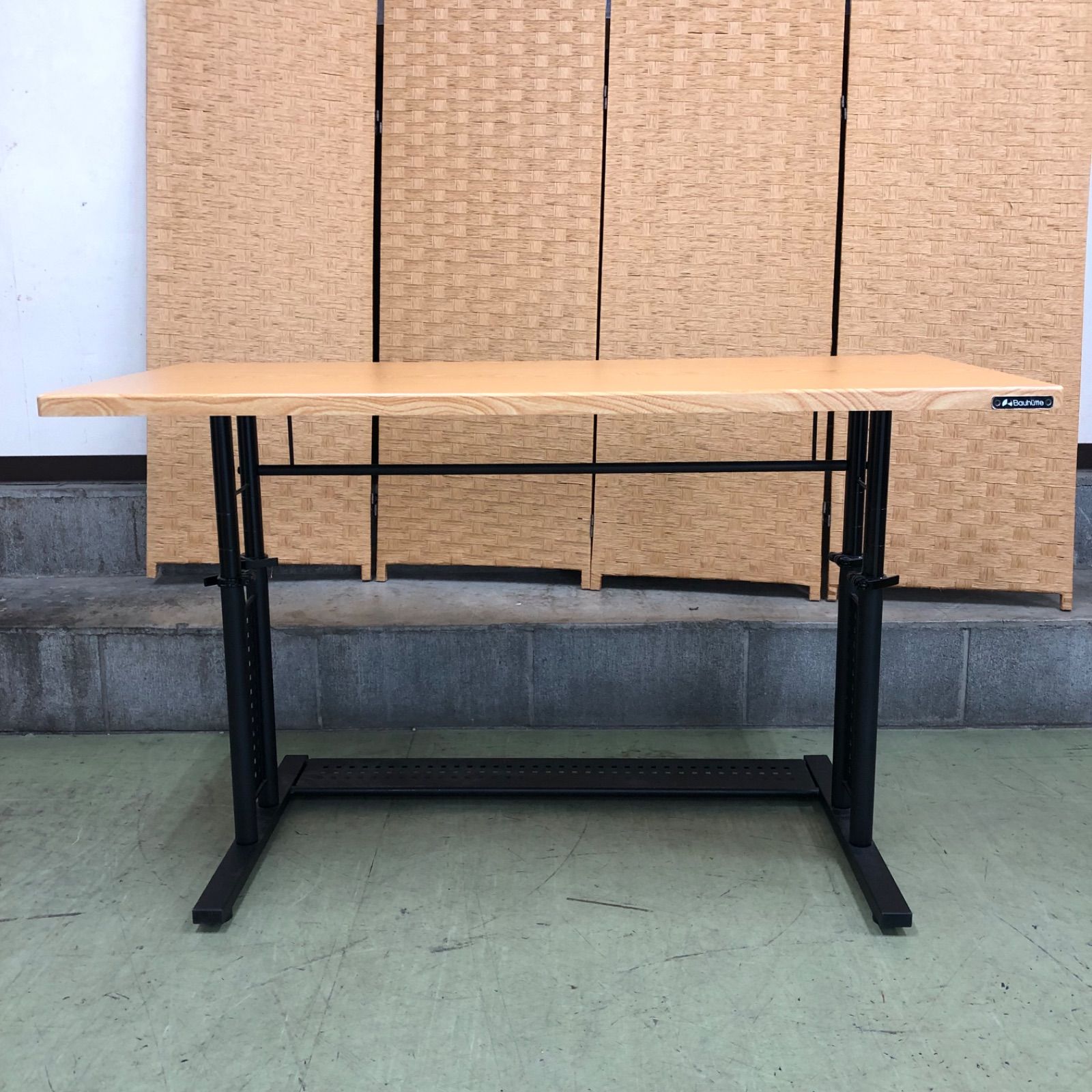 △【値下げ交渉可能】Bauhutte バウヒュッテ ゲーミングデスク BHD