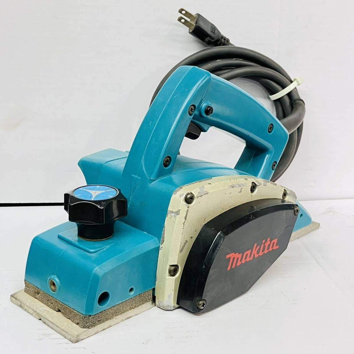 ◇makita マキタ 82mm 電動カンナ1900BA 替刃式 【中古】 【蓮田店 