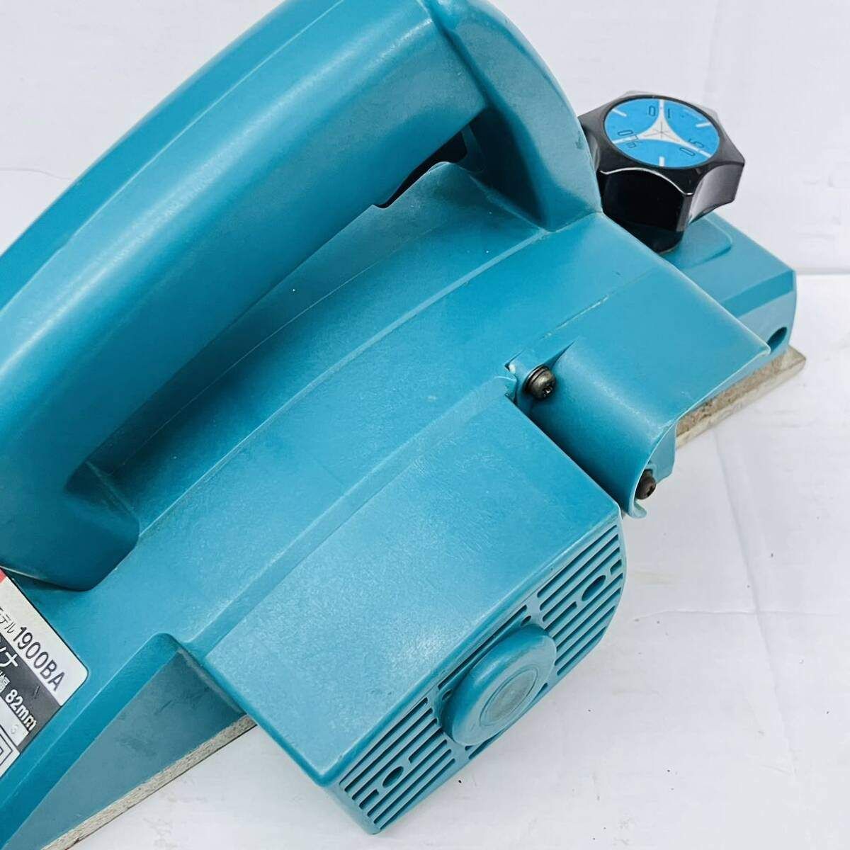 ◇makita マキタ 82mm 電動カンナ1900BA 替刃式 【中古】 【蓮田店 
