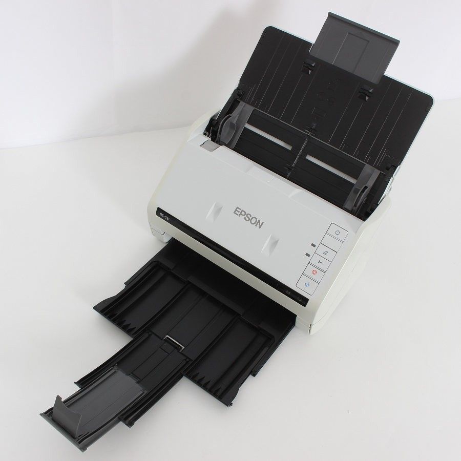 2024 エプソン DS-531 ホワイト A4シートフィードスキャナー EPSON