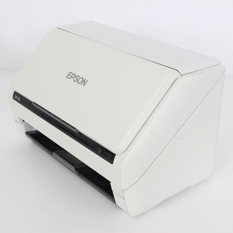 2024 エプソン DS-531 ホワイト A4シートフィードスキャナー EPSON