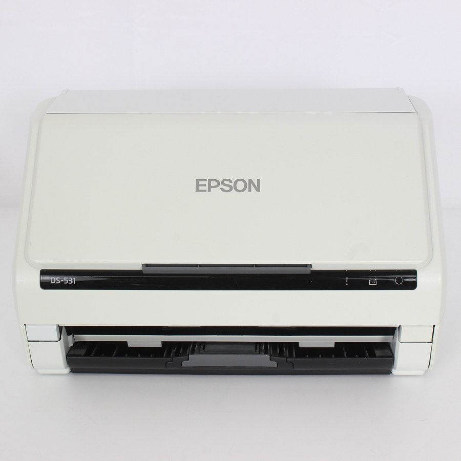 エプソン DS-531 ホワイト A 4シートフィードスキャナー EPSON 本体