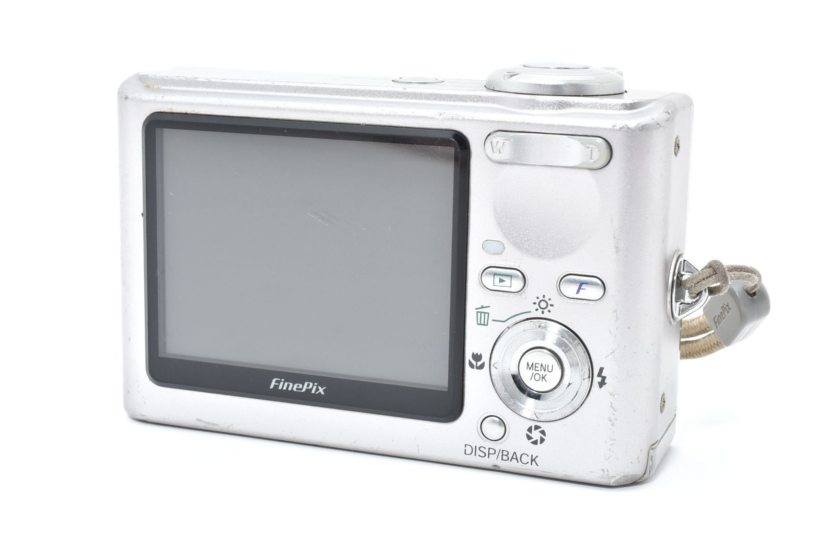 ☆富士フィルム FUJIFILM FinePix F11 シルバー 動作未確認☆ - メルカリ