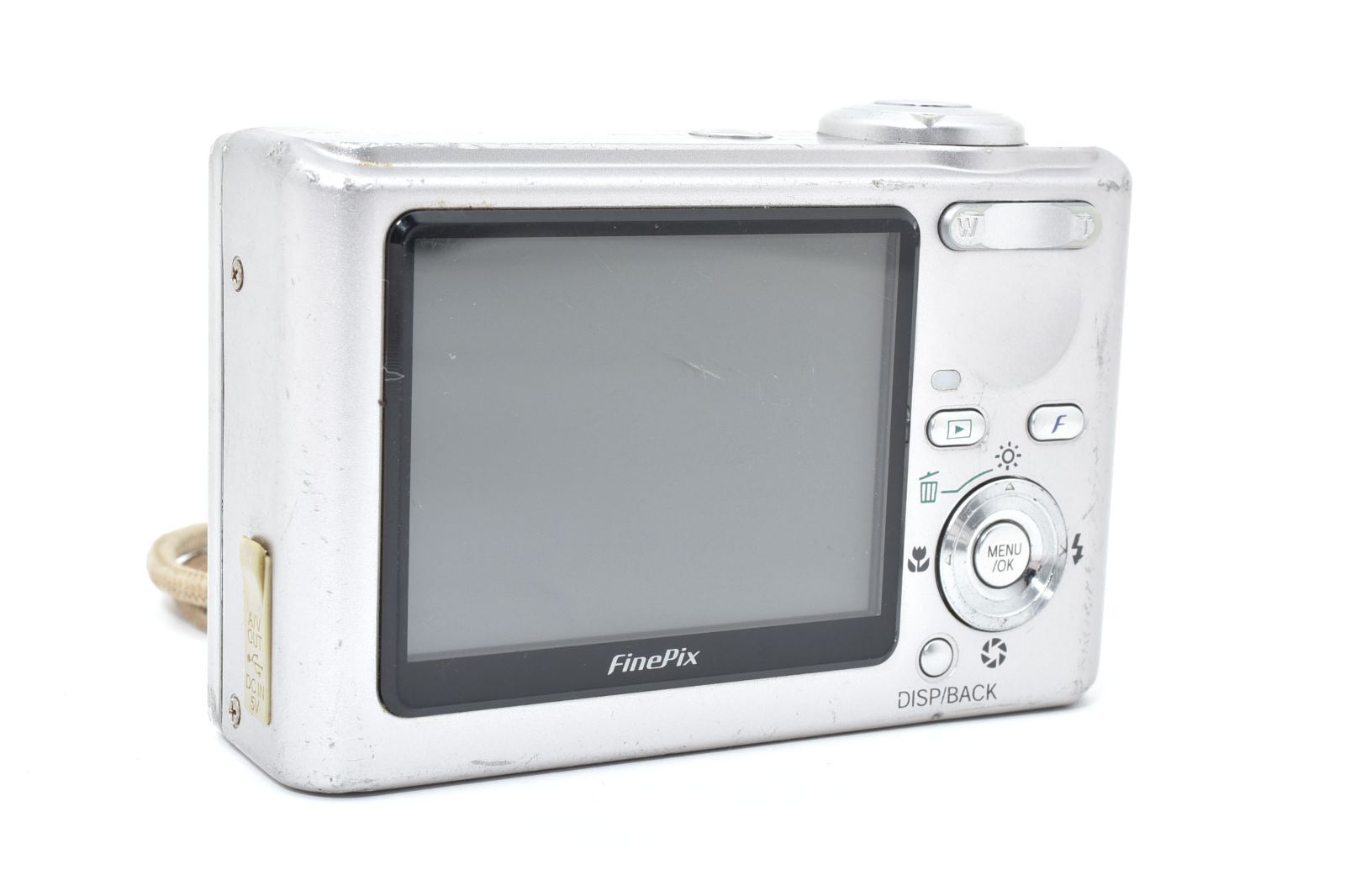 ☆富士フィルム FUJIFILM FinePix F11 シルバー 動作未確認☆ - メルカリ