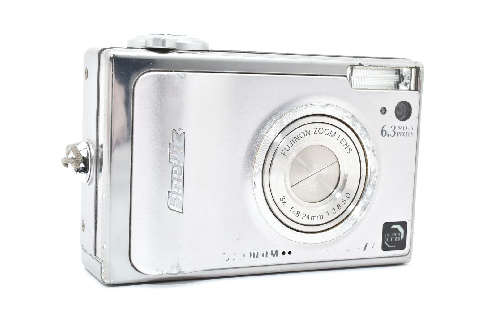 ☆富士フィルム FUJIFILM FinePix F11 シルバー 動作未確認☆ - メルカリ