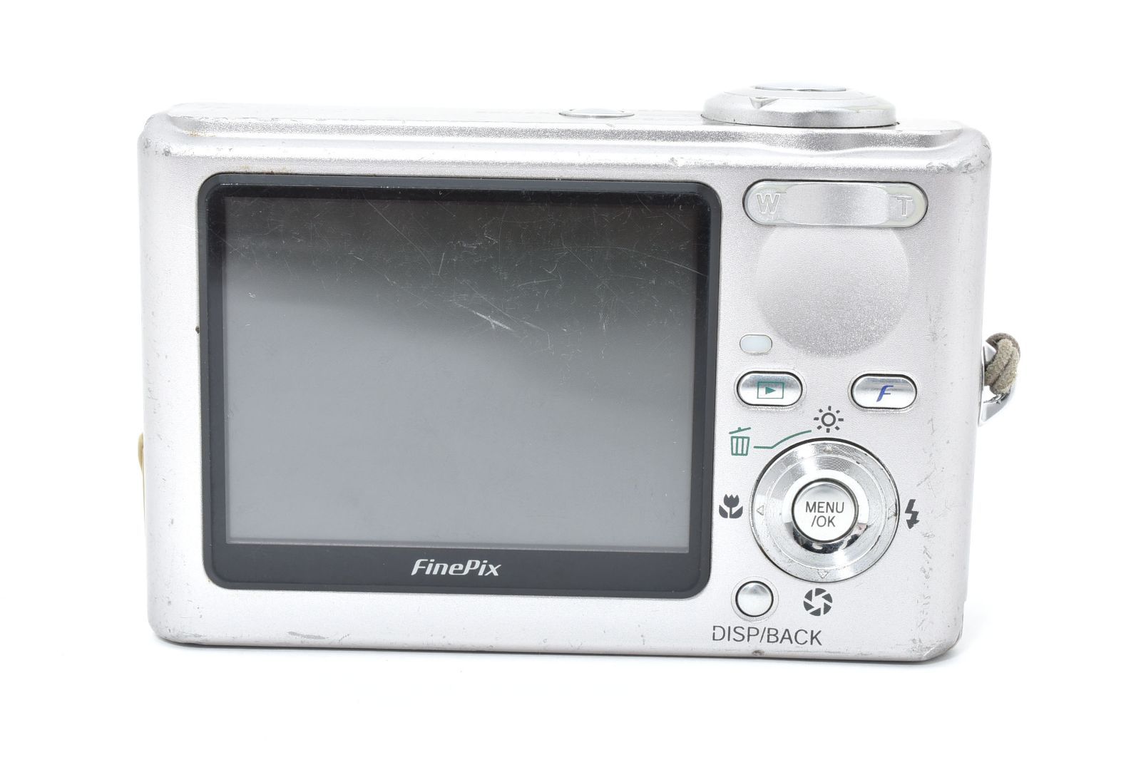 ☆富士フィルム FUJIFILM FinePix F11 シルバー 動作未確認☆ - メルカリ