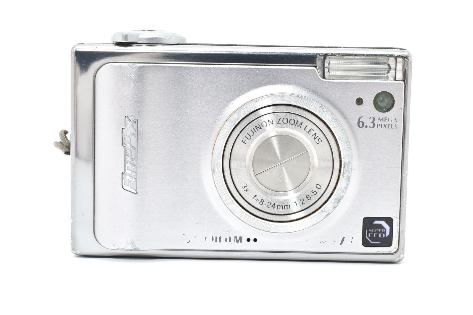 ☆富士フィルム FUJIFILM FinePix F11 シルバー 動作未確認☆ - メルカリ