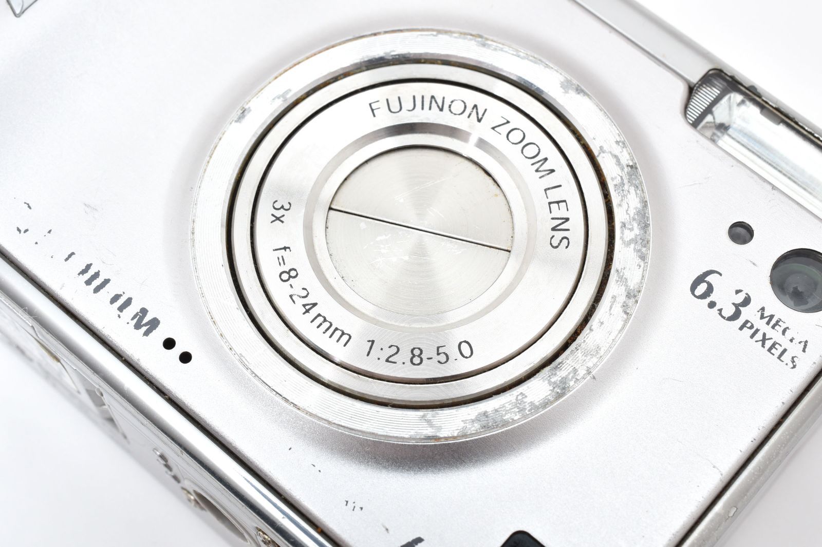 ☆富士フィルム FUJIFILM FinePix F11 シルバー 動作未確認☆ - メルカリ